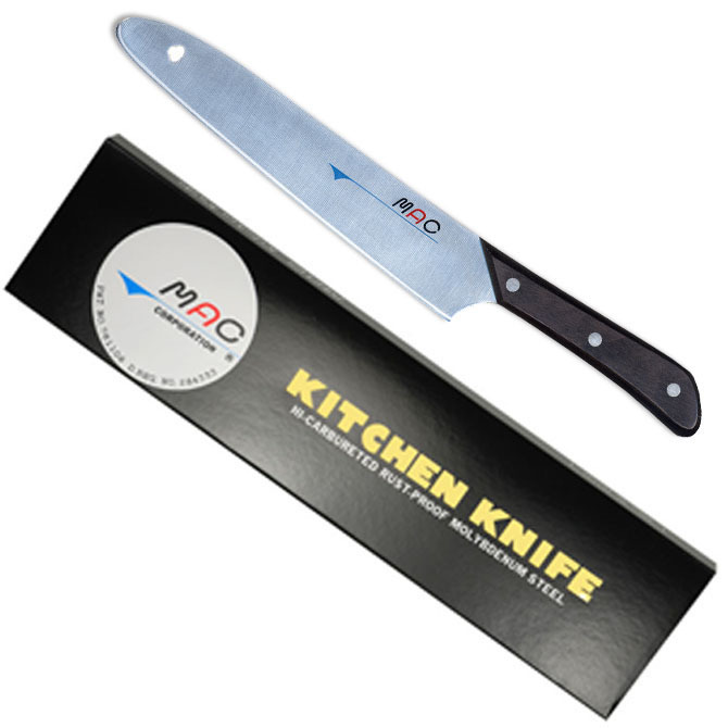 MAC CK-90 Original Carving Kitchen Knife Molybdenum Steel 9 Inch Made in Japan