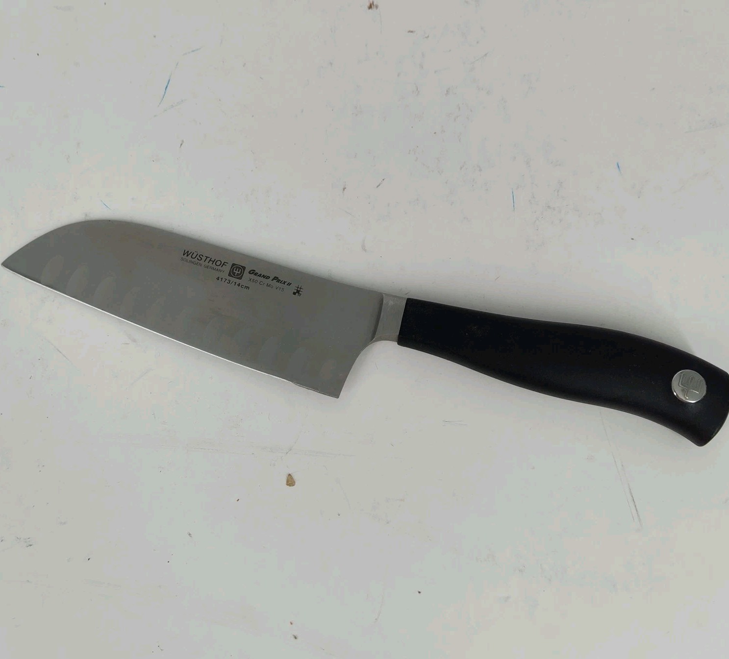 Wusthof Grand Prix II 4173-14cm Santoku Knife Made in Germany