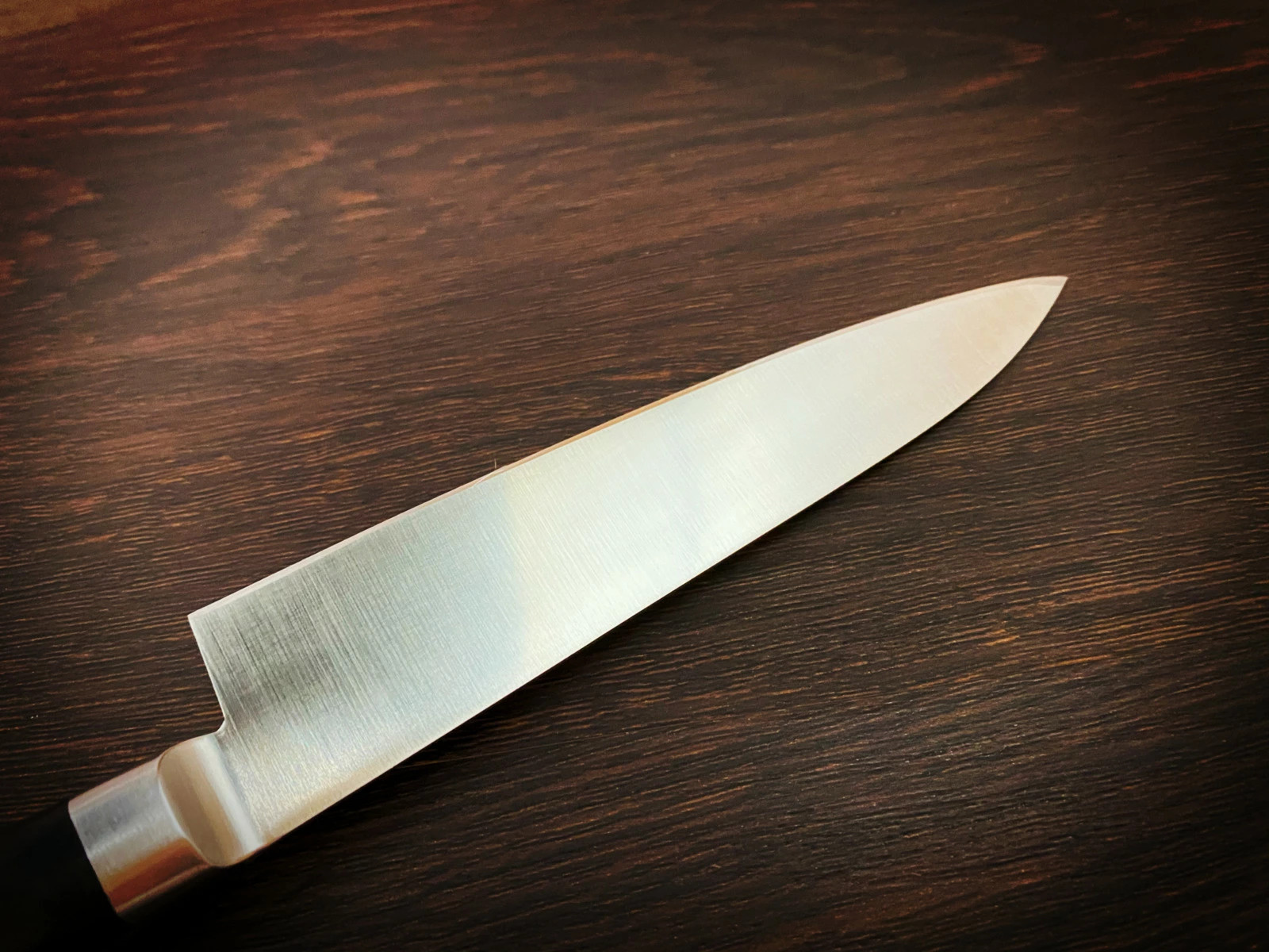 Petty Knife 12cm / 4.7in Sakai Kikumori Ginsan Steel Japanese Handmade Knife