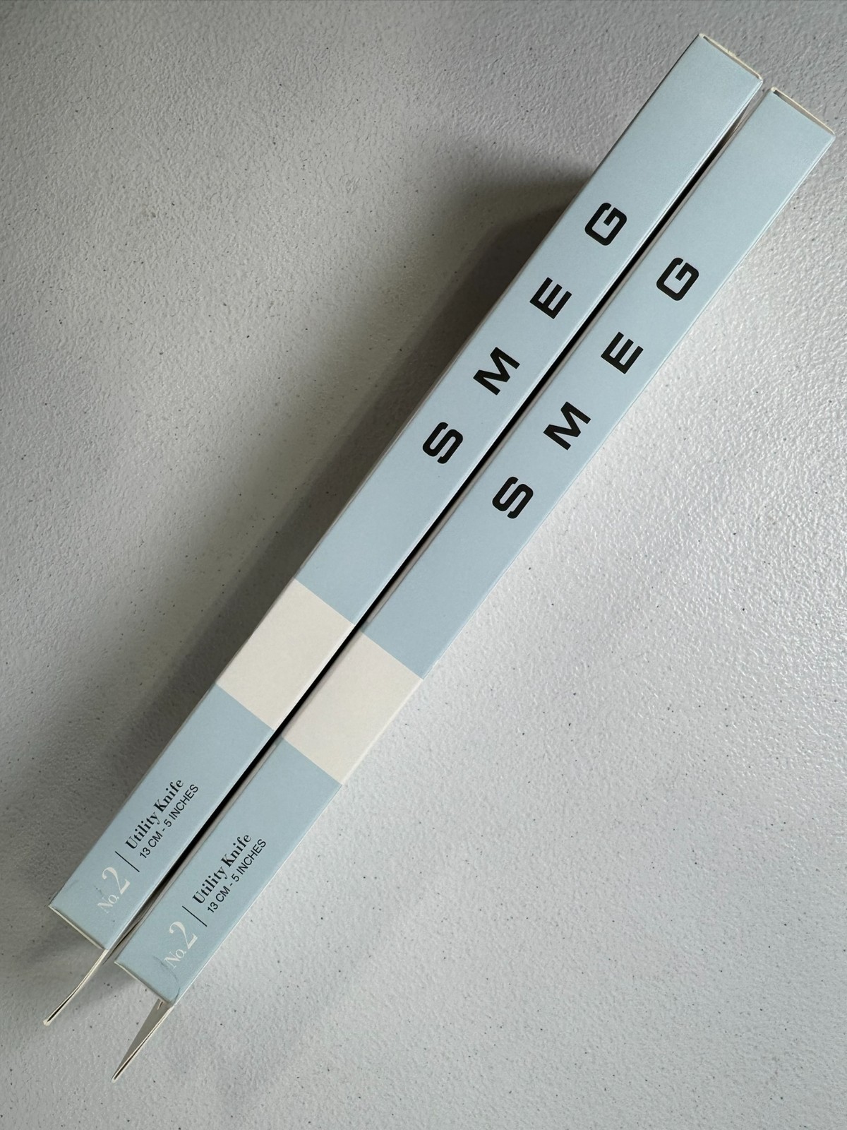 SMEG No.2 Utility Knife 13cm – 5inches Set of 2