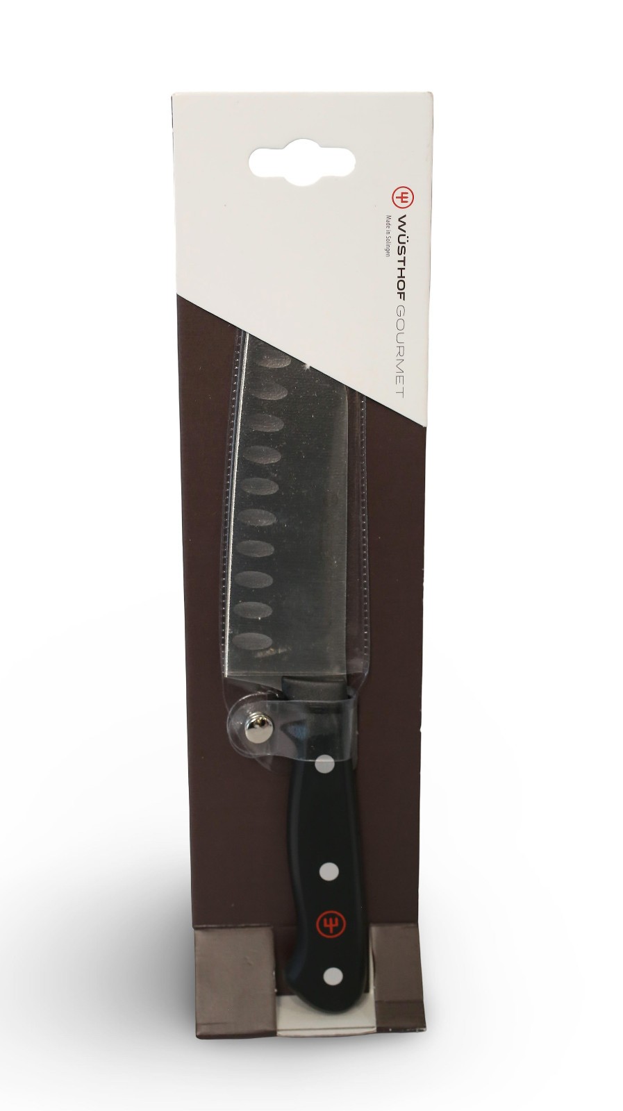 Wusthof Gourmet 5″ Hollow Edge Santoku Chef Knife 4188 /14cm (1025046014)