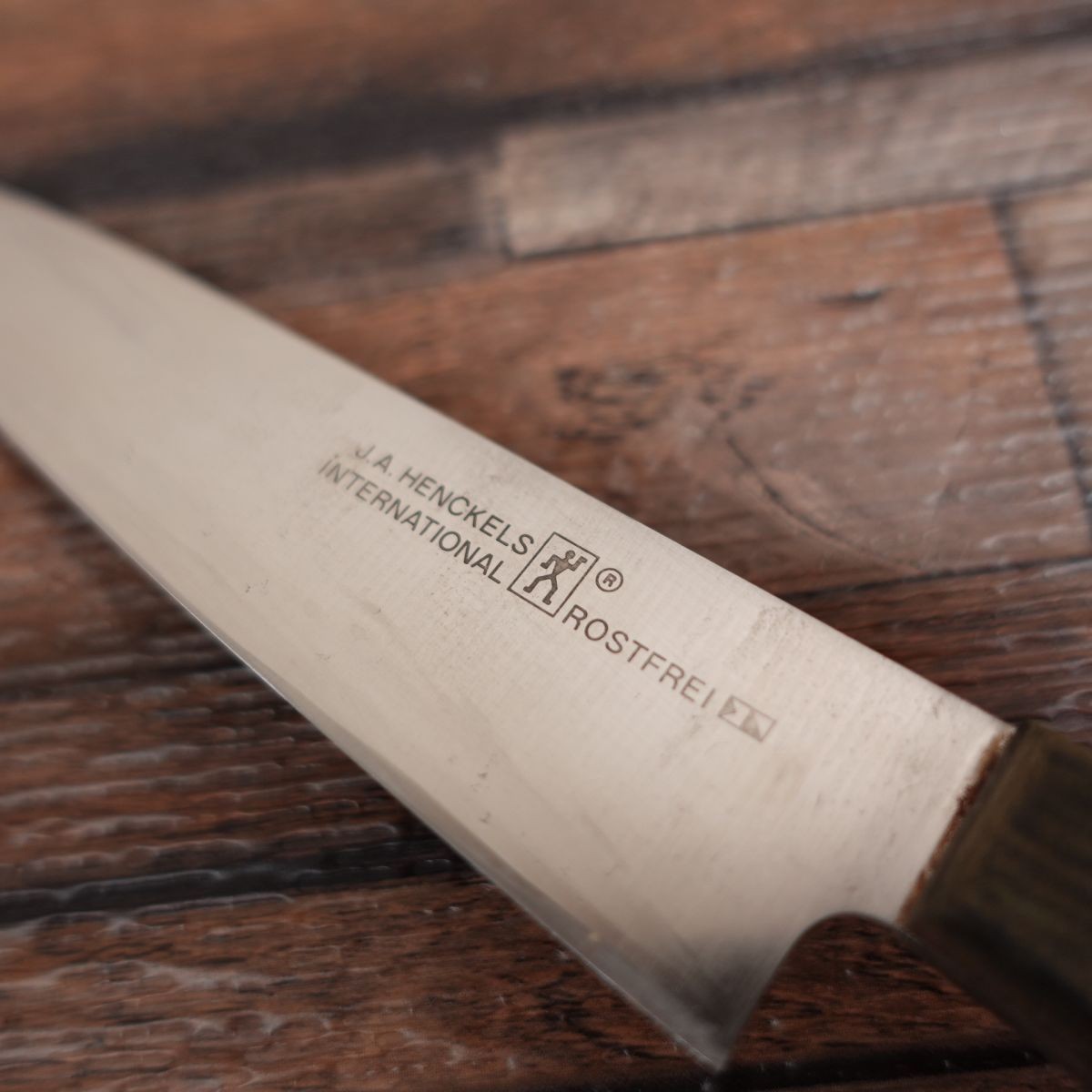 Henckels Petty Knife 125mm Stainless Steel Fruit/Vegetable Prep Blade Used