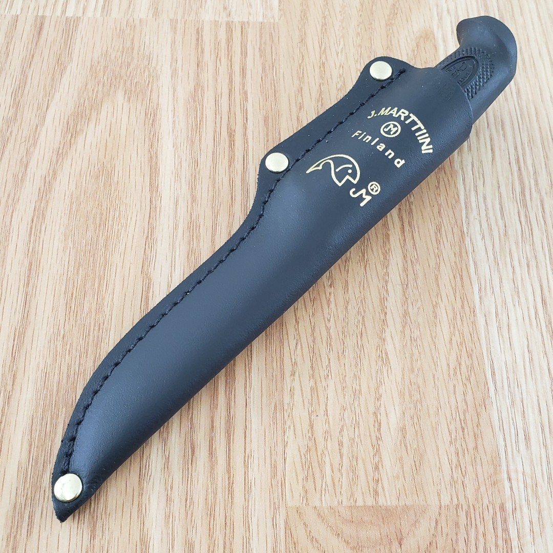 Marttiini Condor Golden Trout Fillet Fixed-Blade Knife 4″ Stainless Blade Rubber