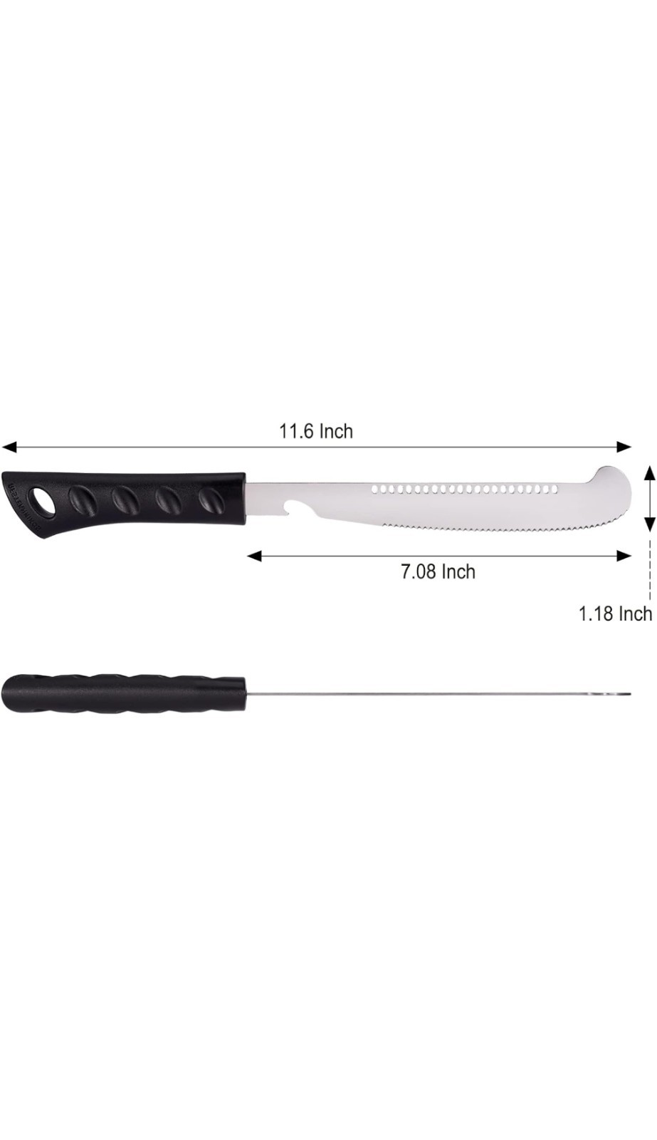 Butter Spread Knife Multi Tool 4 In 1 New