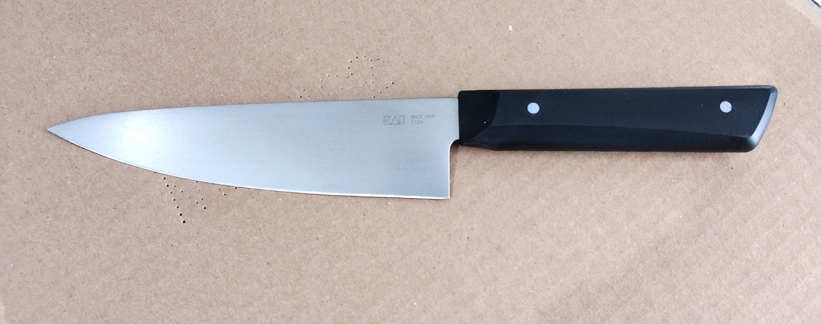 Japanese KAI Seki Magoroku Shironezu Multi Knife Chef Knife 6 inch 150mm AB5471