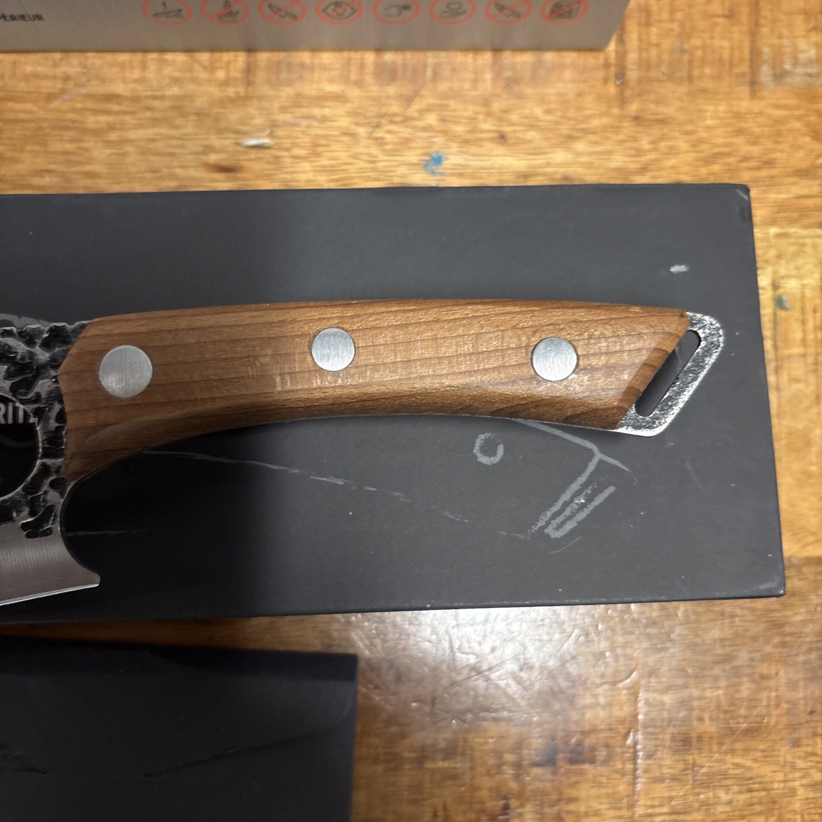 Matsato Japan Kitchen Knife Stainless Steel Blade 5.9”