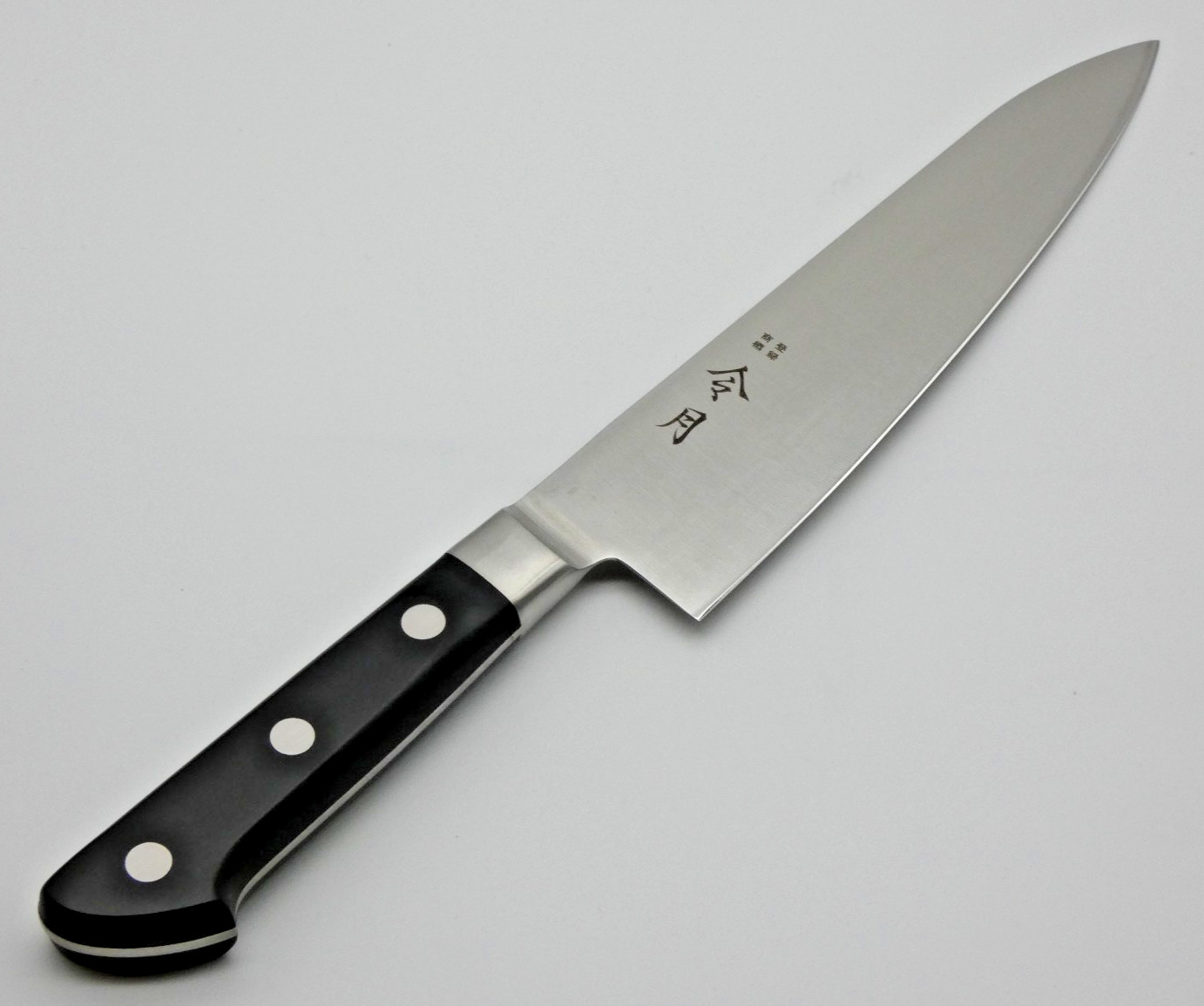 Fuji Cutlery Chef’s Gyuto Knife 180mm Molybdenum Stainless Steel Japan Finished