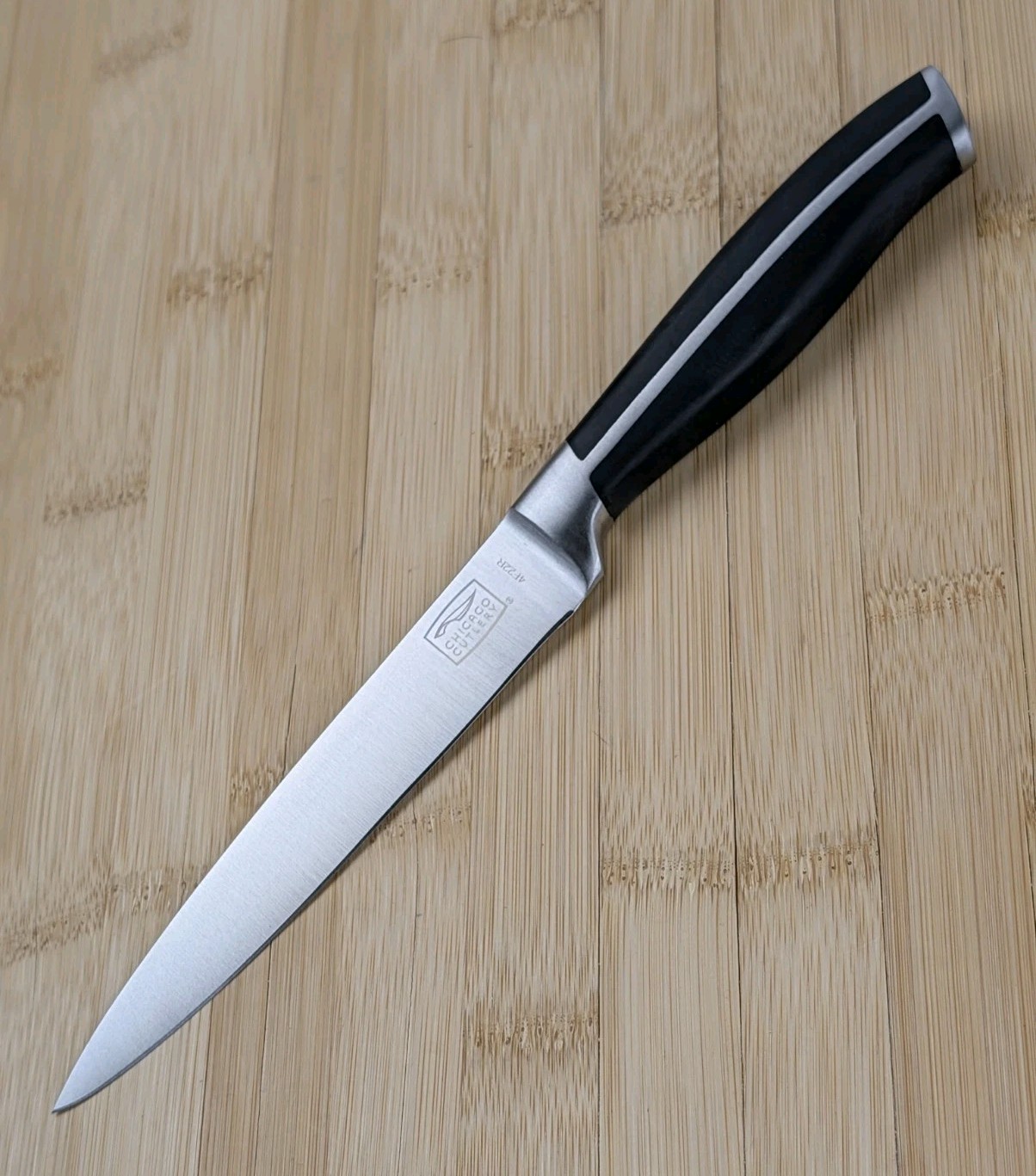 Chicago Cutlery BURLING 5 in UTILITY Knife, Straight-Edge Stainless-Steel Blade