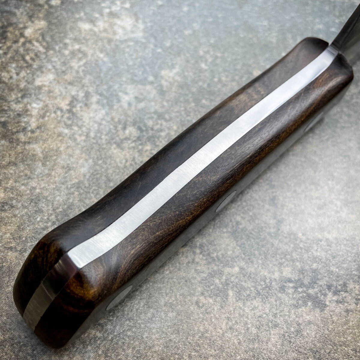 Butcher Knife Handmade Forged Kitchen Chef Knives Carbon Steel Butcher Cleaver