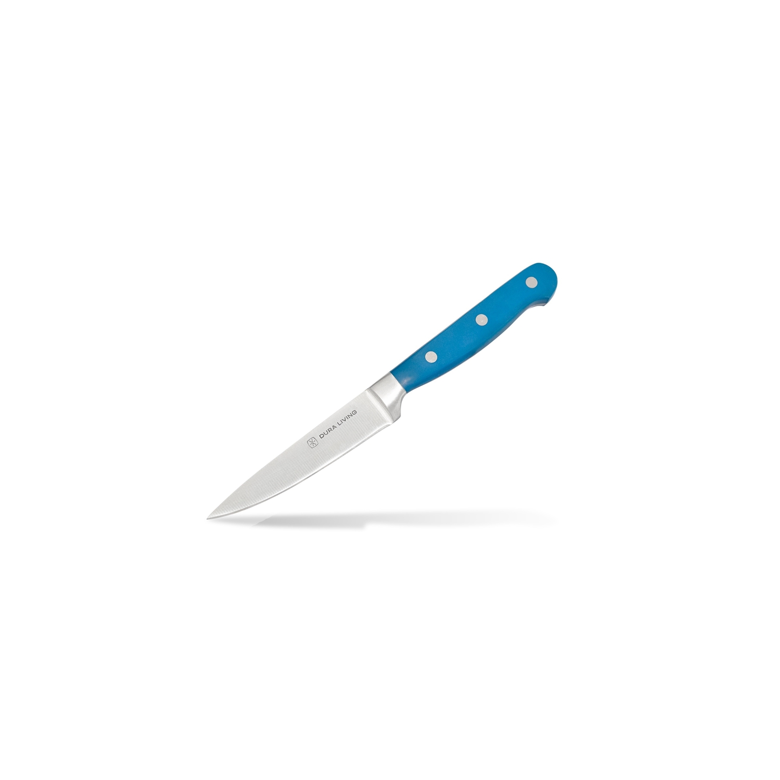 Dura Living 3.5 inch Paring Knife – Forged Stainless Steel Kitchen Knife, Blue