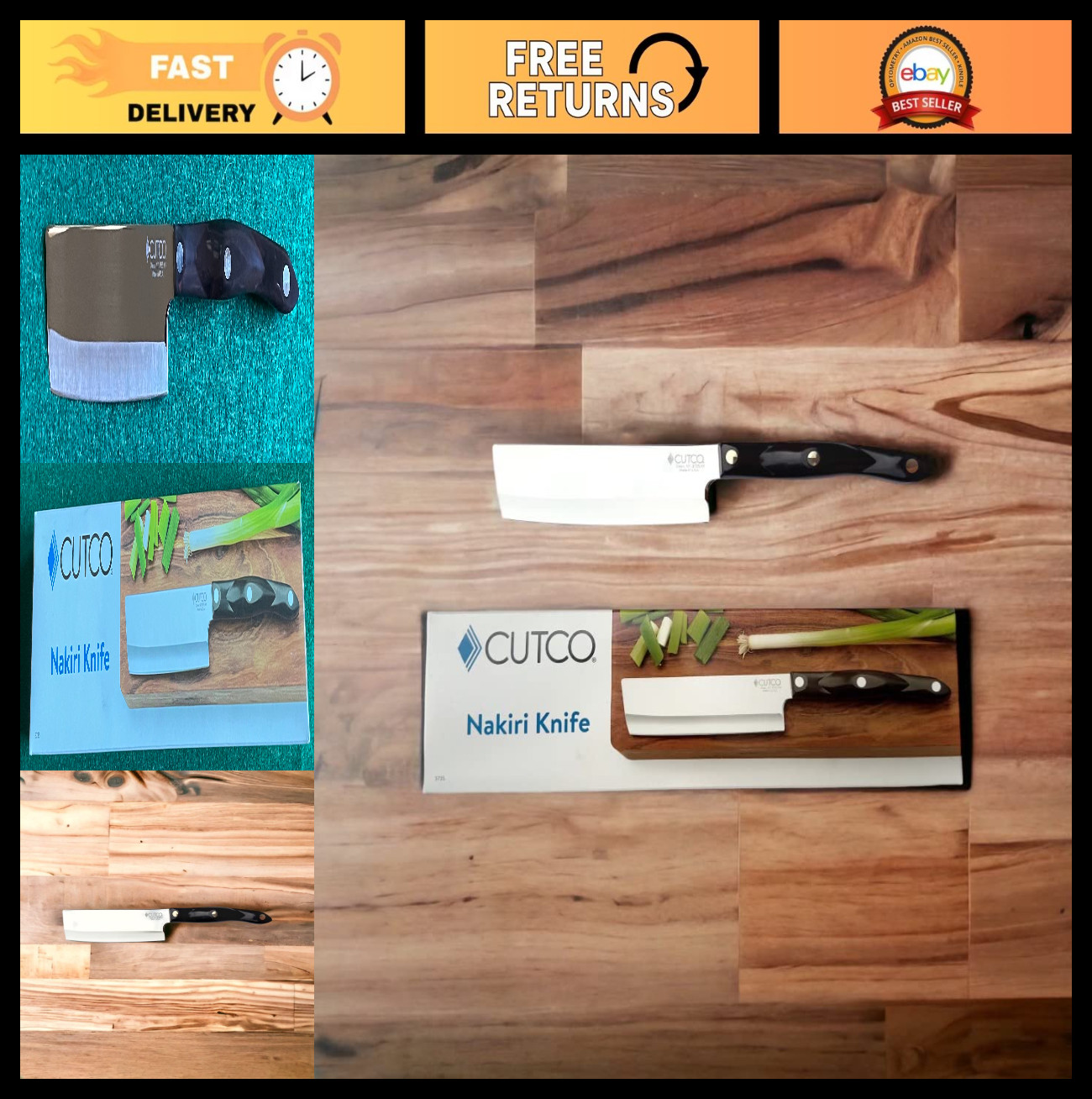 Vegetable Prep Knife – Perfect for Slicing, Chopping & Dicing Fruits & Veggies