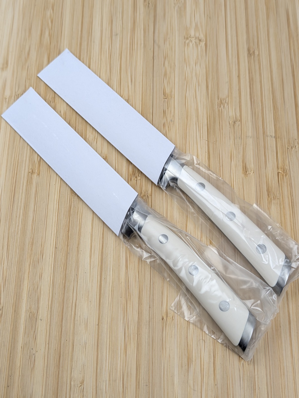 2pc CANGSHAN S1 Series 5-in STEAK Knife, Forged X50CrMoV15 German Steel, #60621