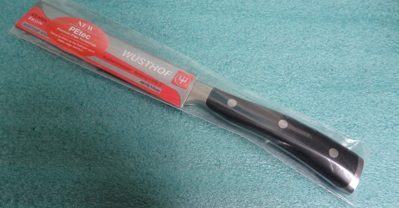 Brand New Classic IKon Boning Knife # 4616/14cm 5 Inch