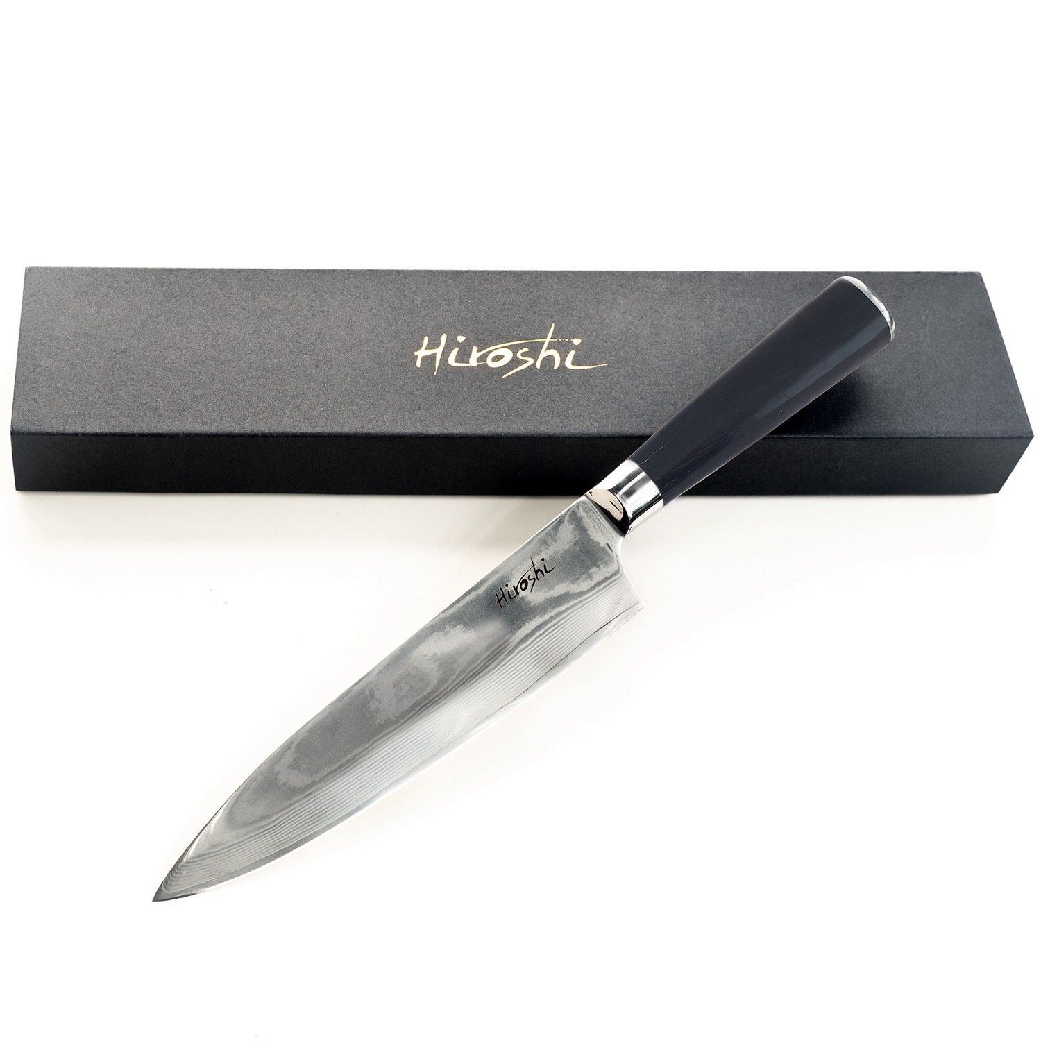 8 Inch Premium Chef Knife – Japanese Knife, Ultra Sharp Damascus Chef Knife