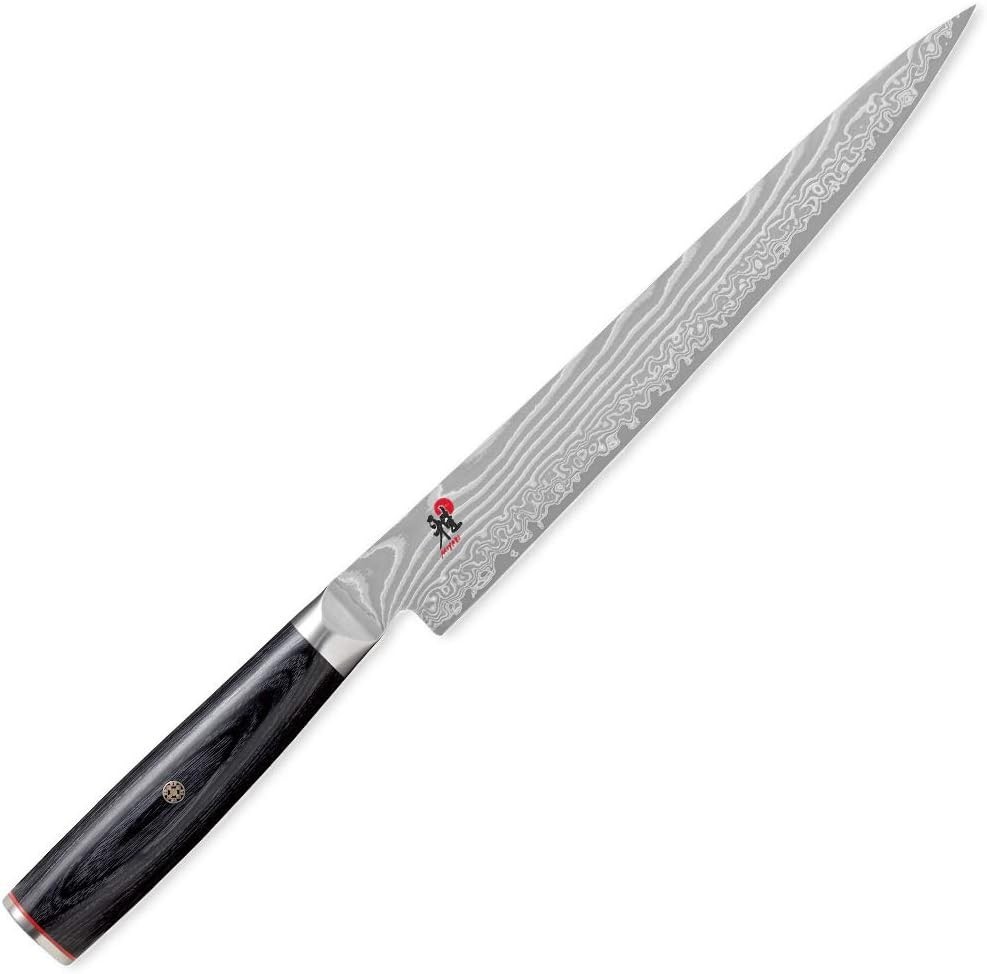 MIYABI Sujihiki Slicing Knife 240mm Damascus Made in Japan