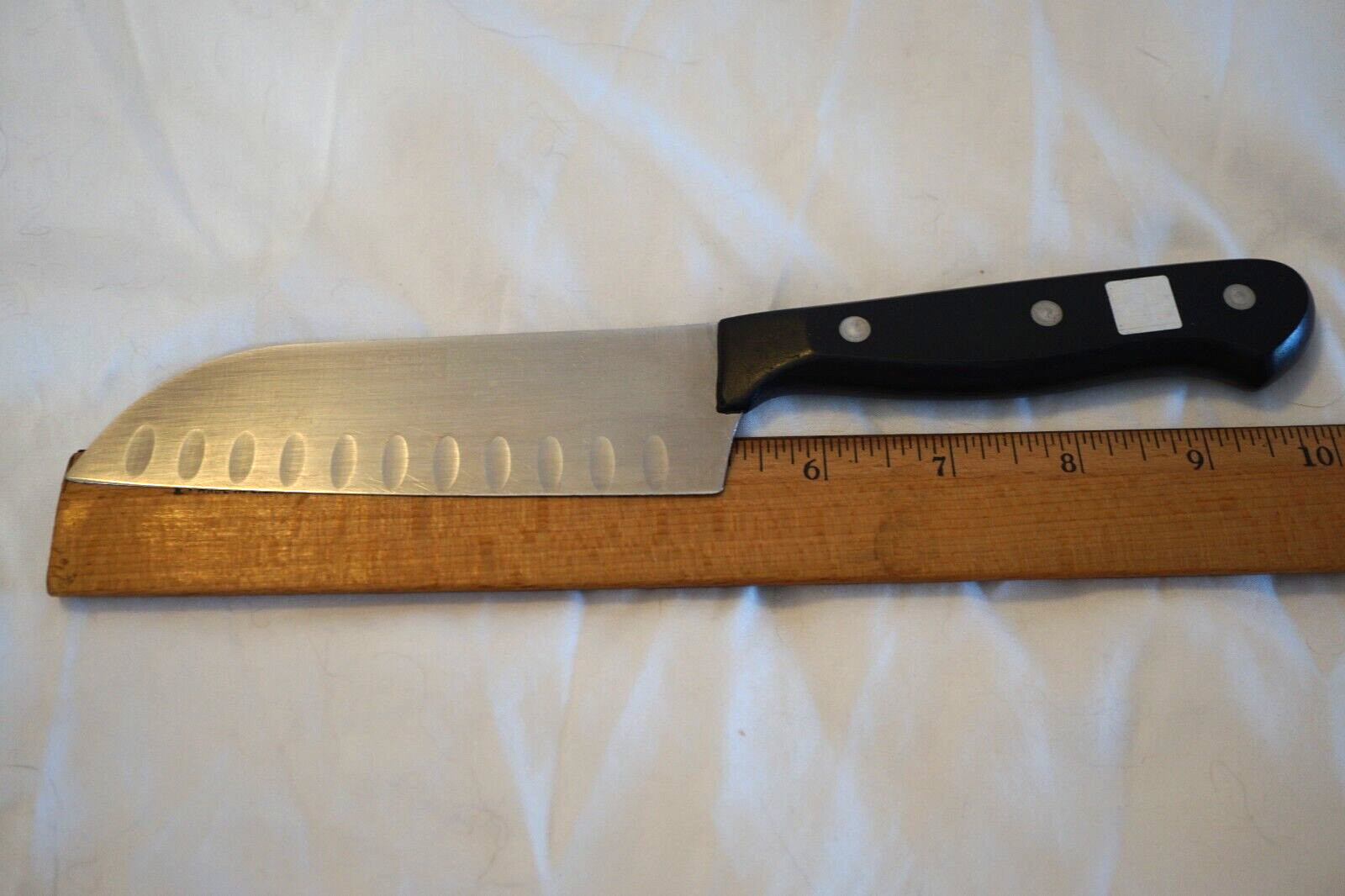 WUSTHOF GOURMET SANTOKU KNIFE 4188/14cm 5.5″ HOLOW EDGE MADE IN SOLIGEN GERMANY