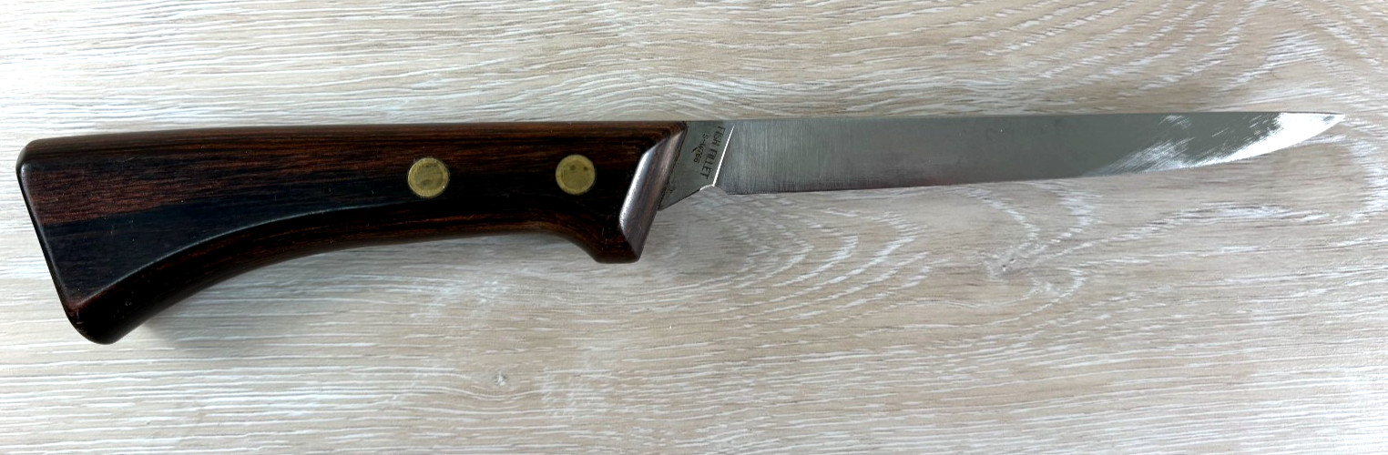 Western Stainless Steel FILET KNIFE 6″ Blade Polished Handle SW766