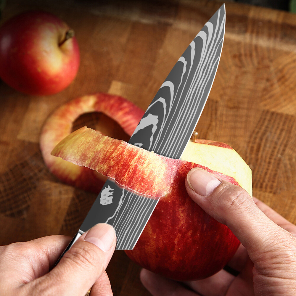 Japanese Chef Knife Professional Kitchen Knife for Steak and Vegetables Forged