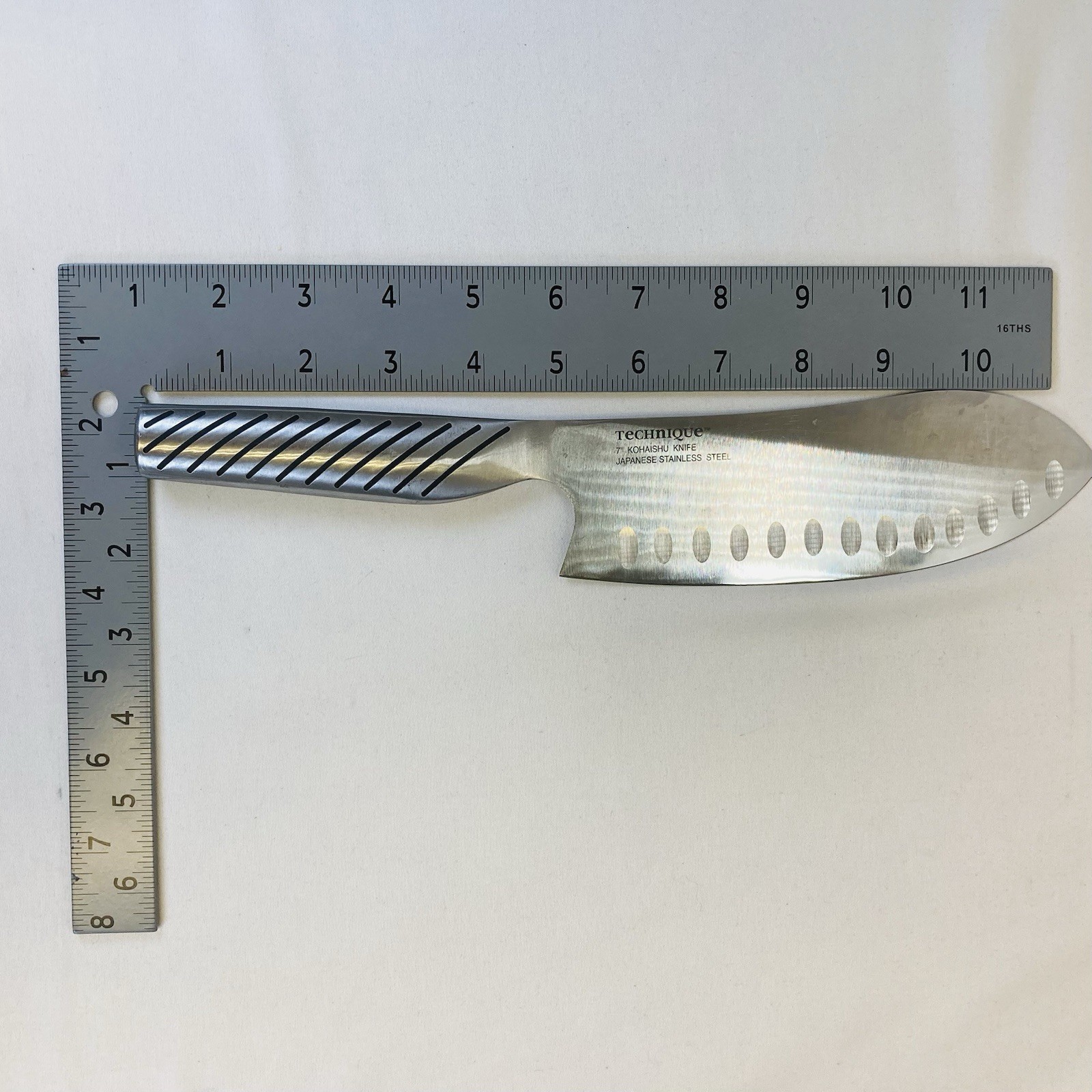 Technique 7″ Kohaishu Chefs Knife Japanese Stainless Steel