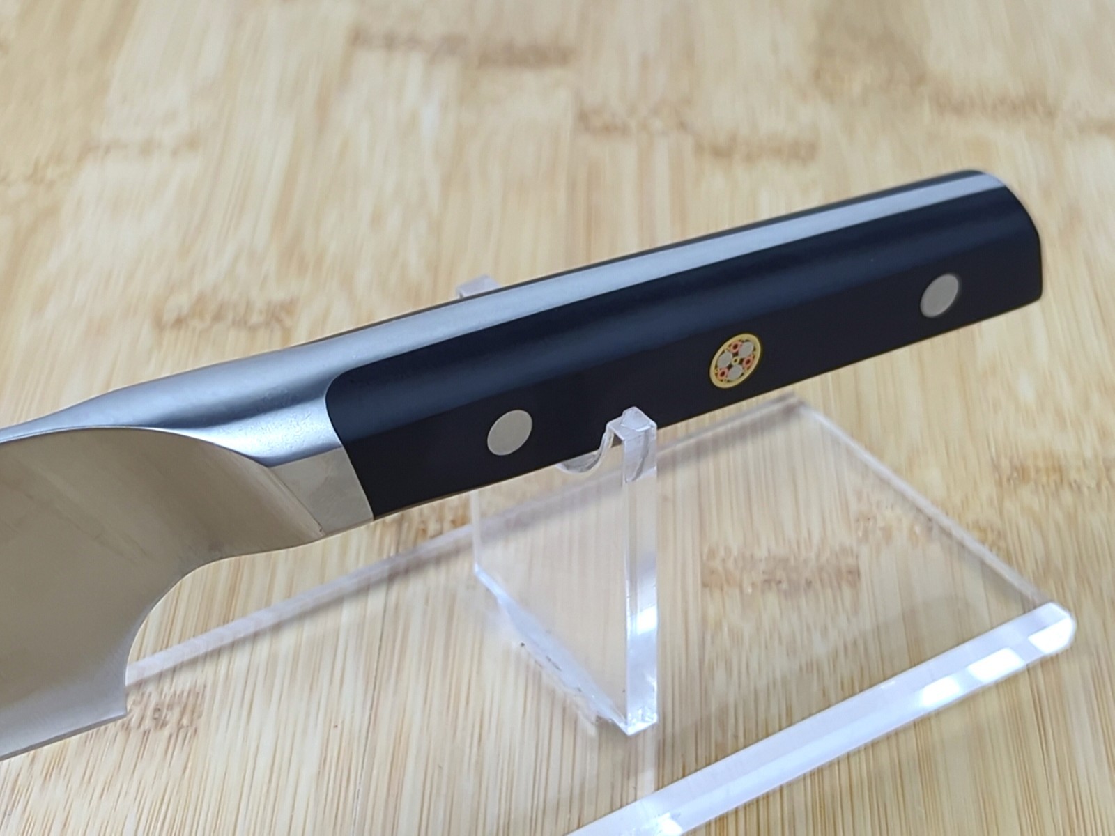 CANGSHAN TC Series 7″ SANTOKU Knife, FORGED from 14C28N SWEDISH Steel, 1021011