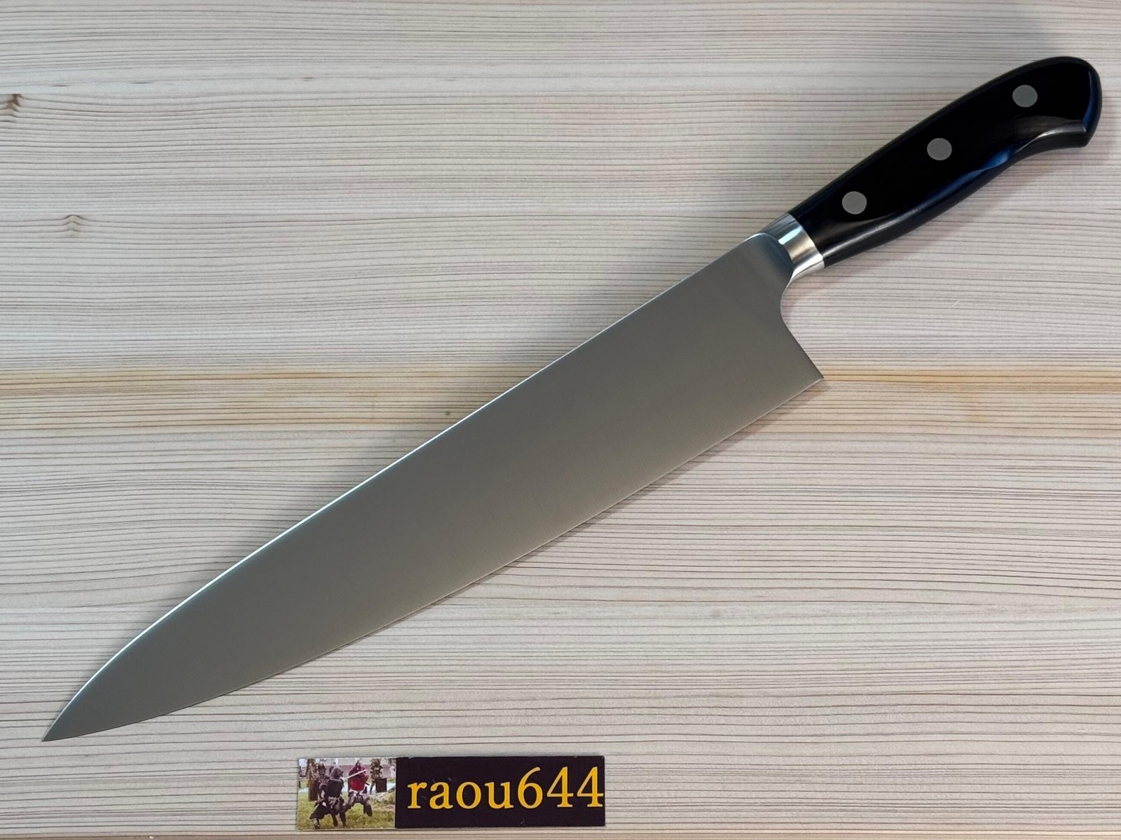 SEKI KANETSUGU PRO-M 7007 Kitchen Gyuto Chef’s Knife 270mm 10.6″ from Japan