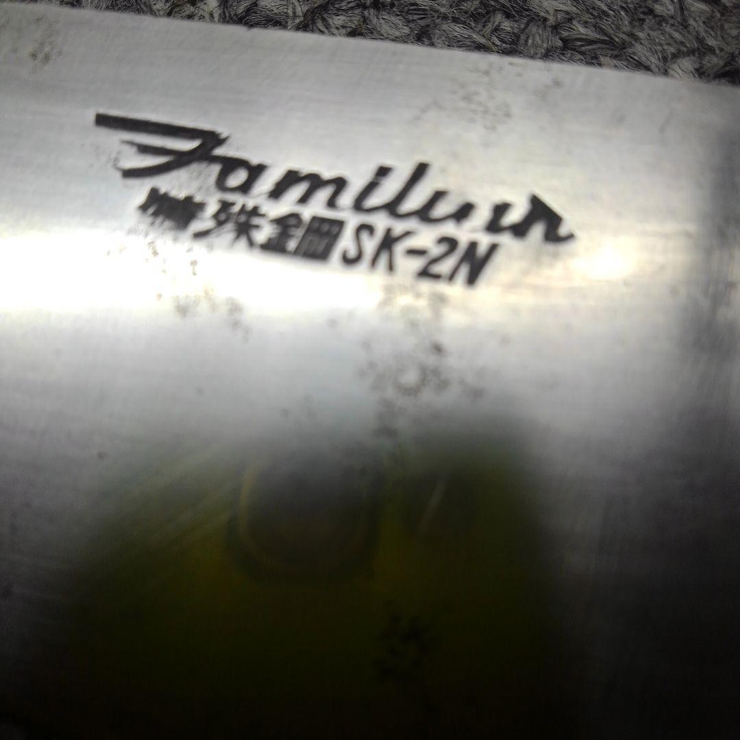 Familia Gyuto Chef Knife 270mm SK-2N Special Steel Japanese Kitchen Knife Used