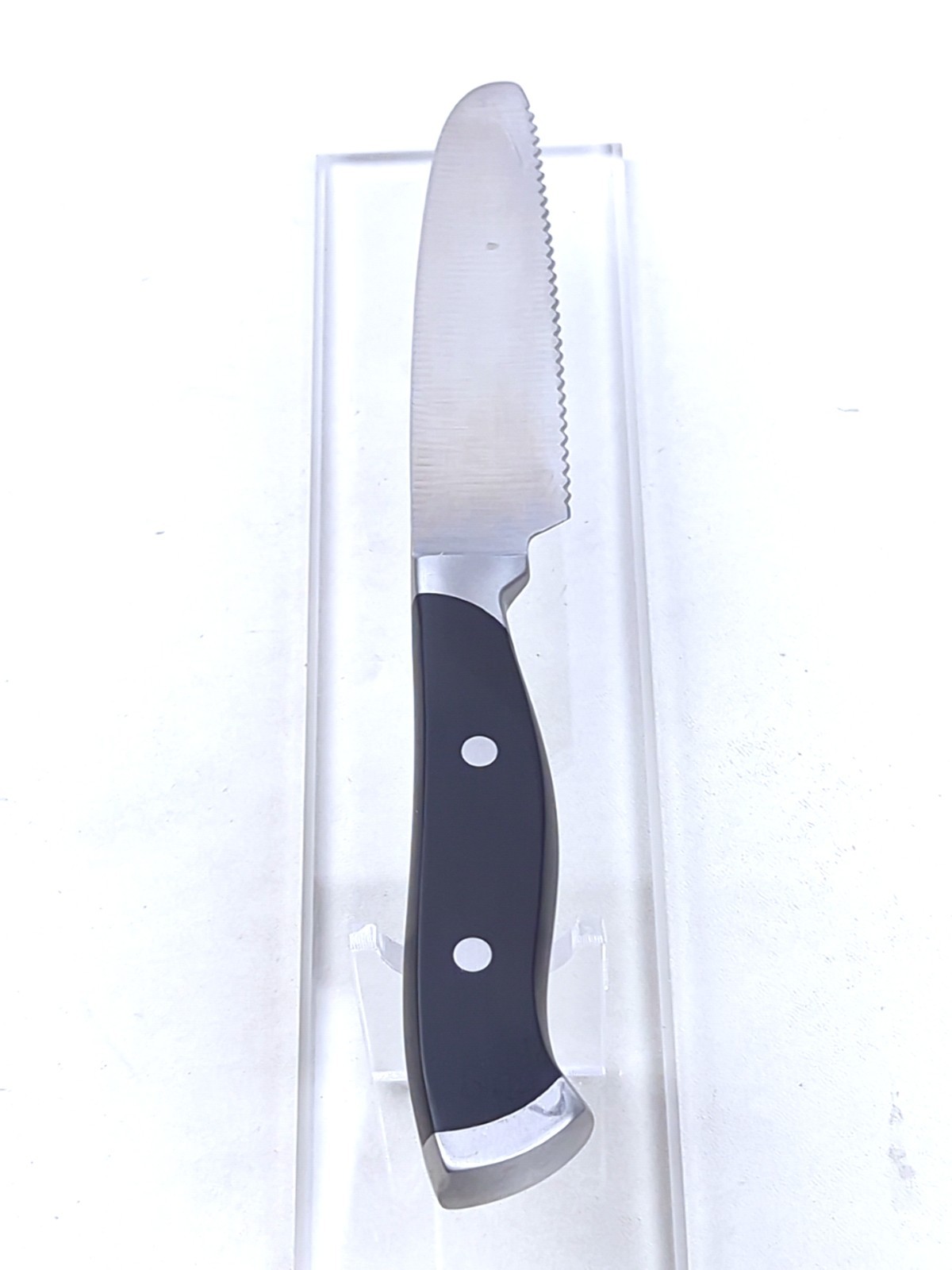 Chicago Cutlery ARMITAGE 4.2″ Serrated UTILITY Knife, Stainless Blade, Full-Tang