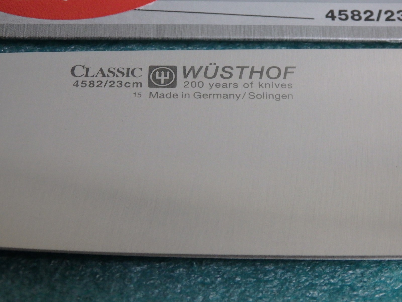 Wusthof classic chef’s knife #4582/23cm 9inch ICE Edition