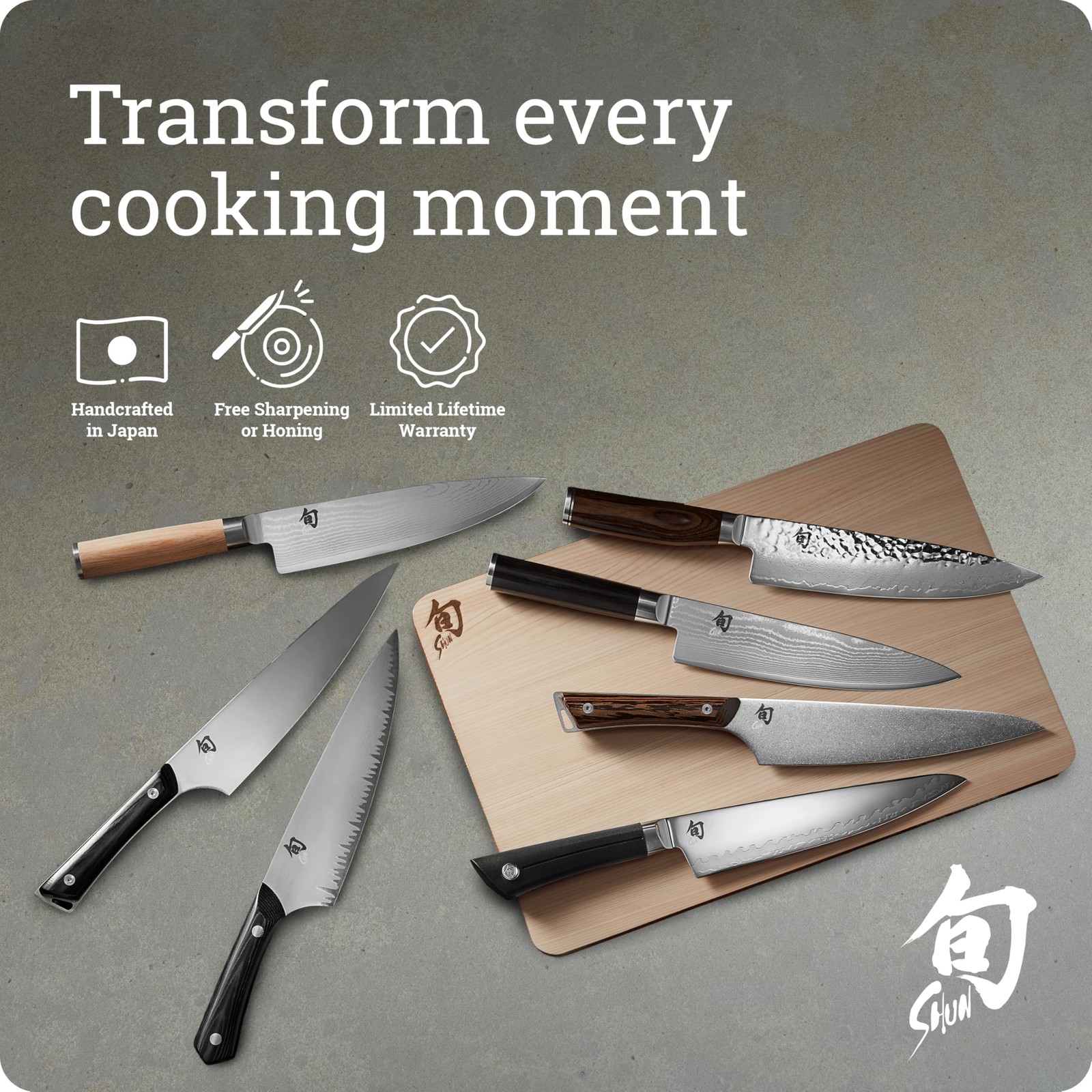 Sora 8″ Chef’s Knife, Handcrafted Japanese Kitchen Knife, VG10 Steel Edge and…