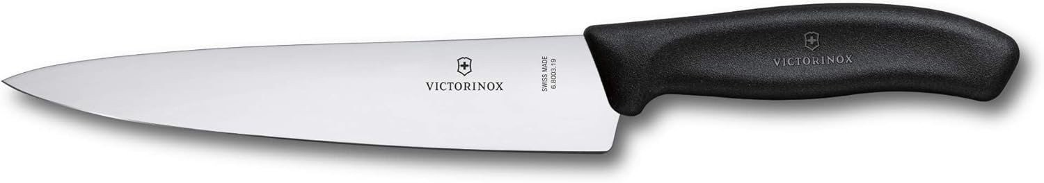 Victorinox Swiss Classic Kitchen Knife Set, 5 Pieces – Paring Knives – Black