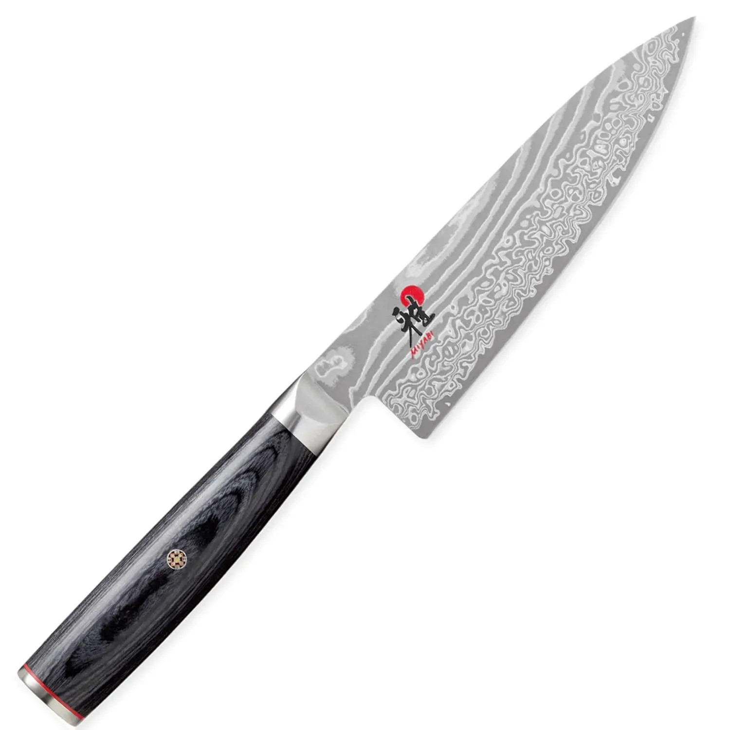 NEW MIYABI 5000FC-D Gyuto 160mm Chef Knife Damascus Stainless Japan