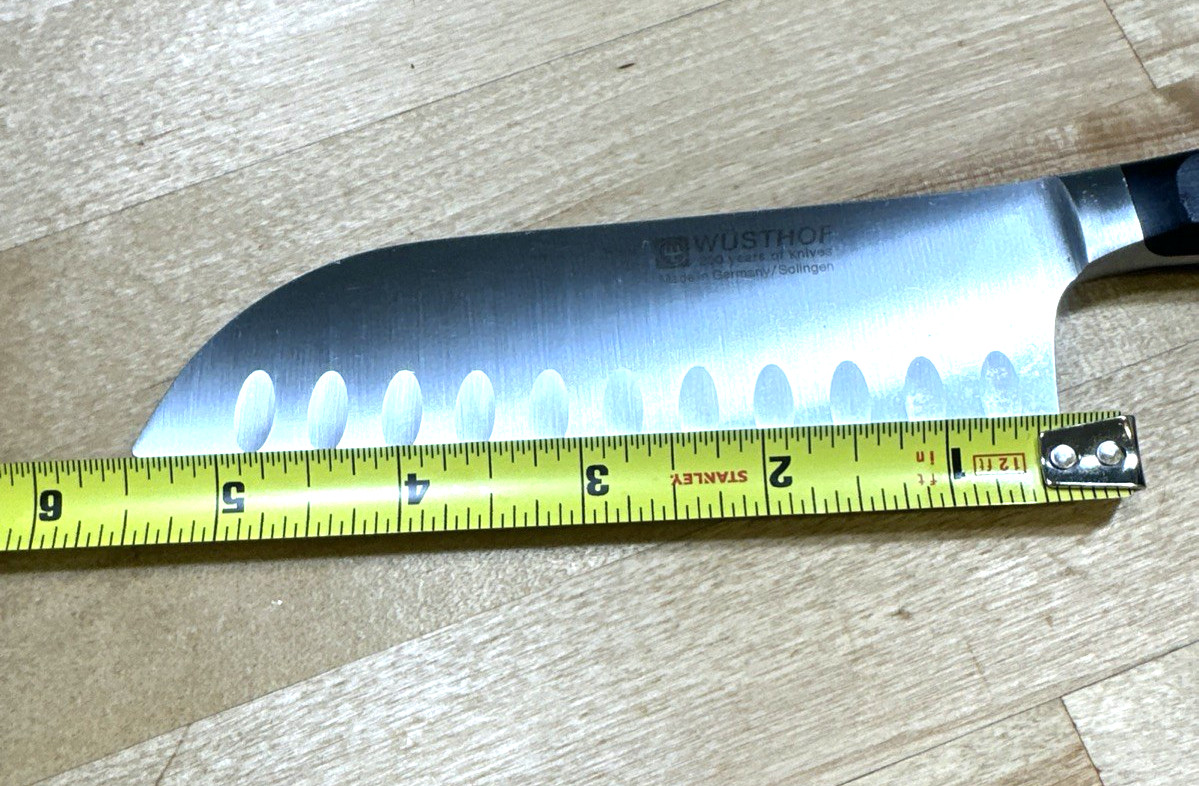 WUSTOFF Classic 4182/14 cm 5” Santoku Knife Solingen Germany 200 Years of Knives
