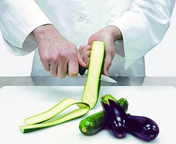 Millennia 3.5-Inch Paring Knife with Textured Non-Slip Grip – Kitchen Essential