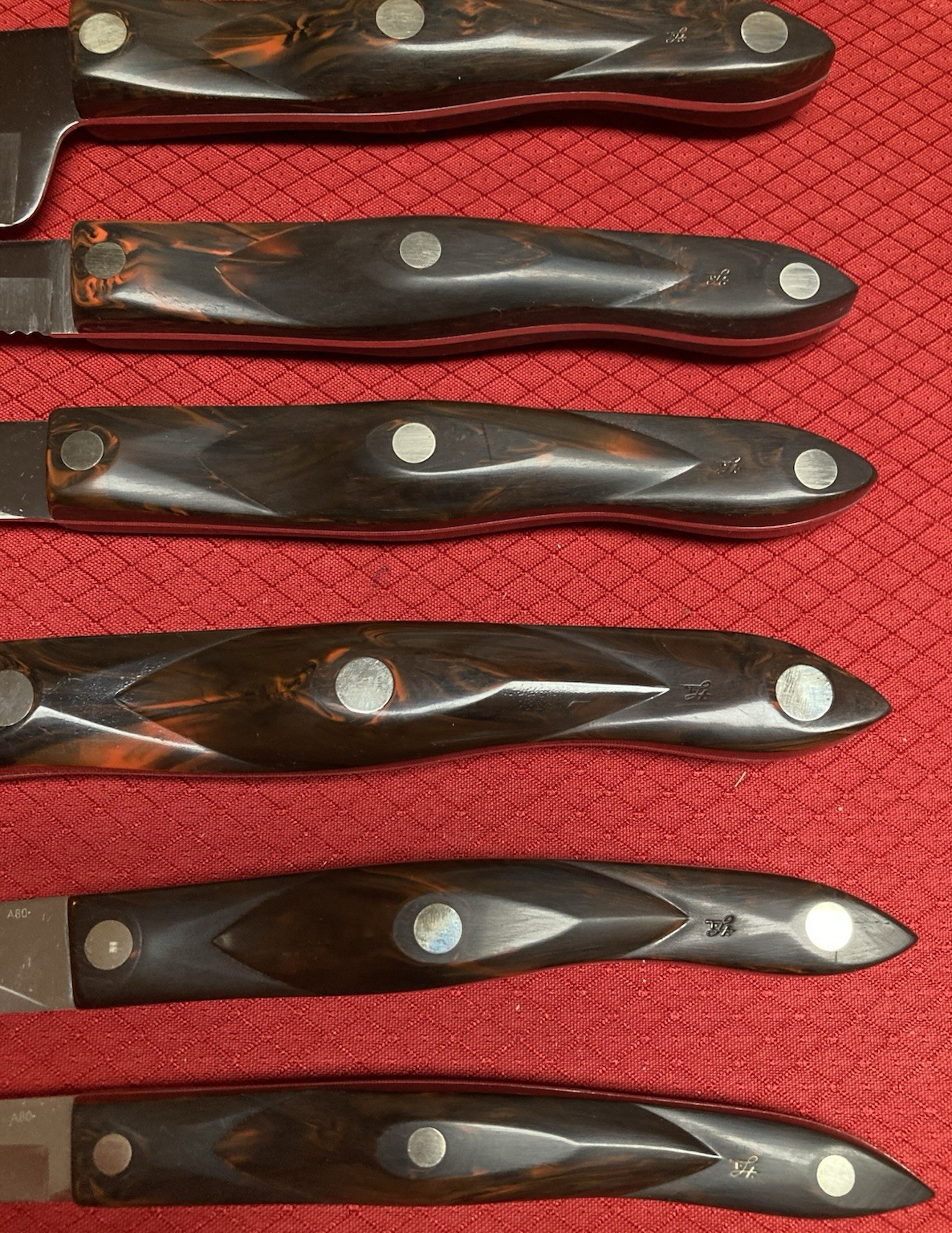 Factory Sharpened & Polished Cutco 10 Piece Classic Homemaker Set, w/Oak Block