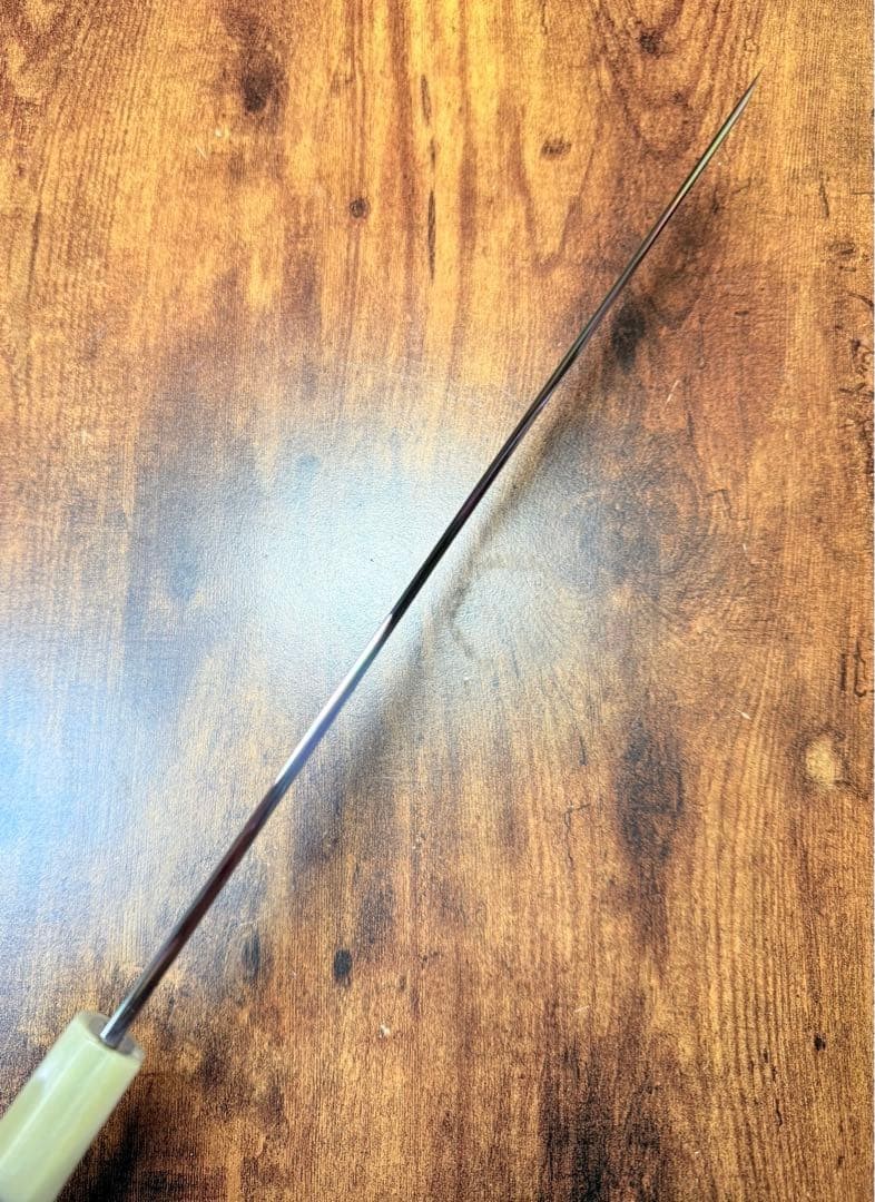 Ikeda Yoshikazu Mizuyaki Japanese Sakimaru Takohiki Knife 305mm White Steel #1