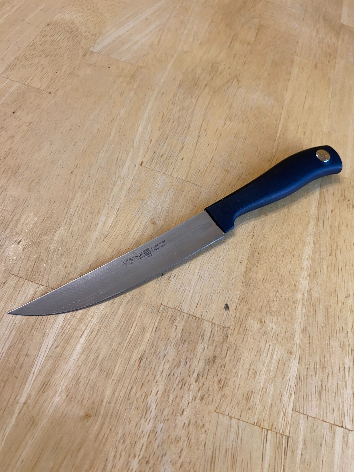 Wusthof Silverpoint 4041 5″ Utility Knife 13cm Solingen Germany Stainless