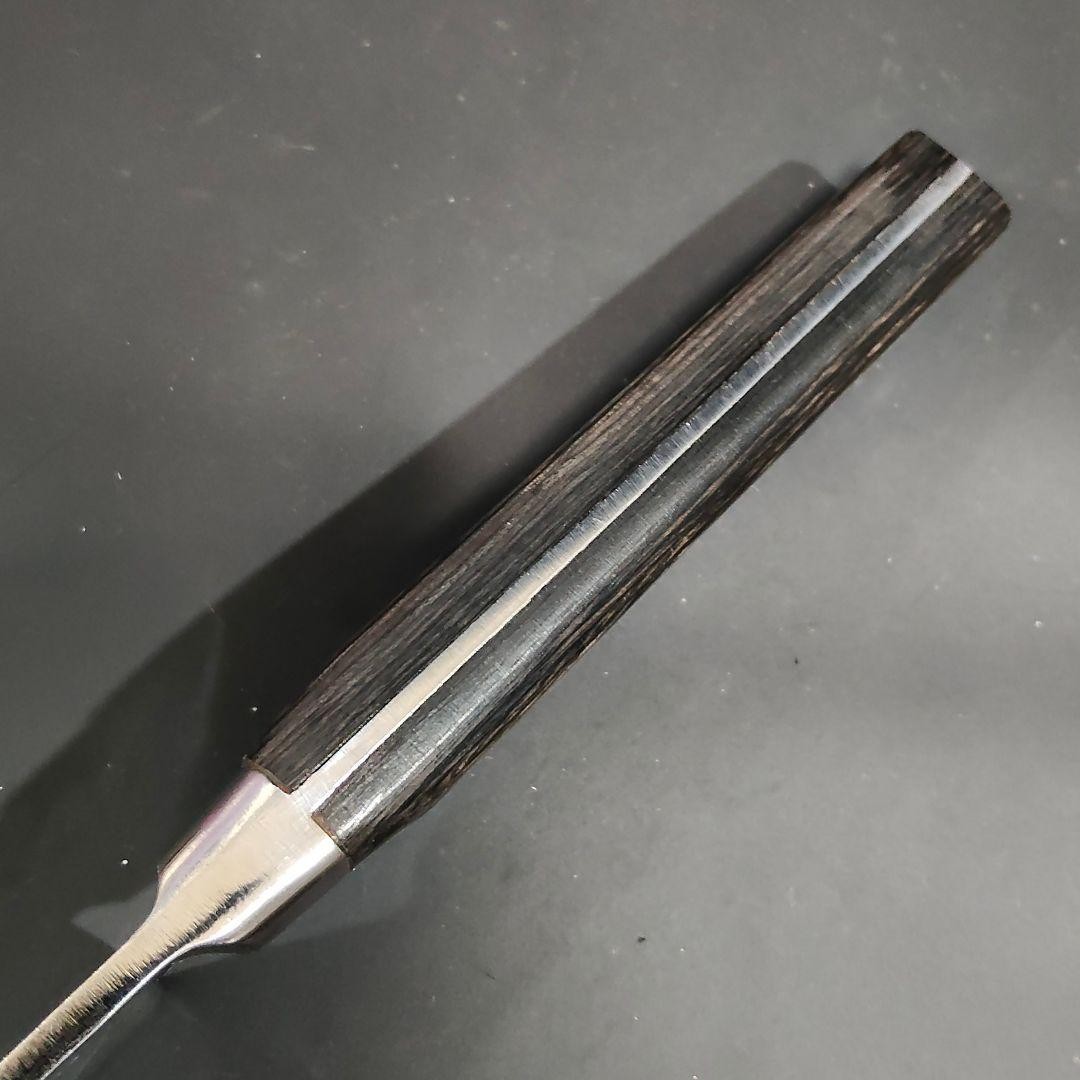 Aritsugu Blue Steel 16cm Santoku Knife All Steel Used,