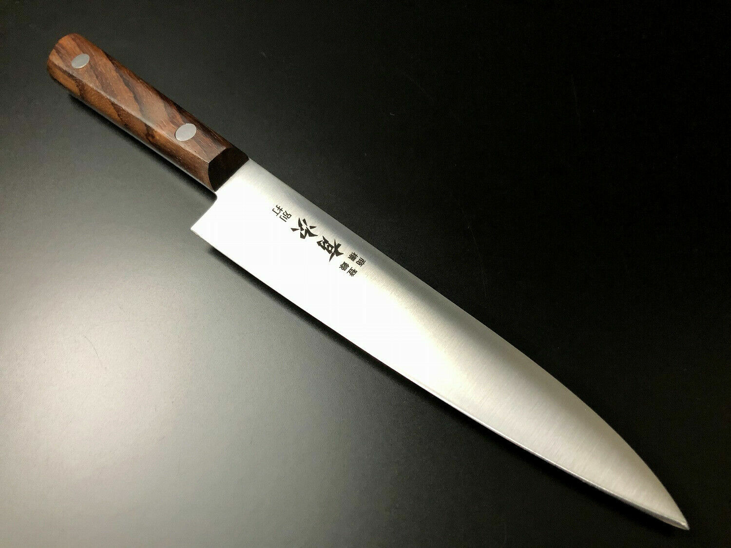 Japanese Knife Chef ARITSUGU Petty Carbon Steel 160 mm 6.29″ Gift Japan Knife N