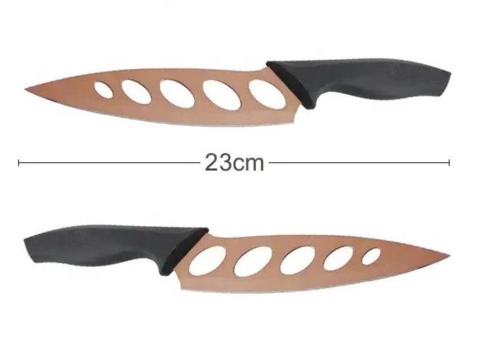Bridgeland Copper Knife 2 Pack 9″ No-Sharpening Stainless Steel (2 Packages) G17