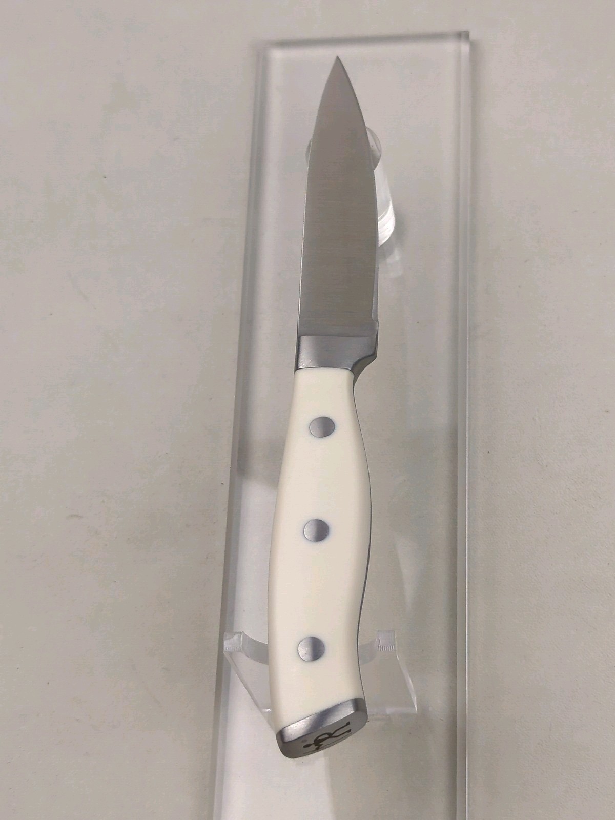 Henckels FORGED ACCENT 3.5 in PARING Knife, WHITE ABS Handle, (19530-090), NEW