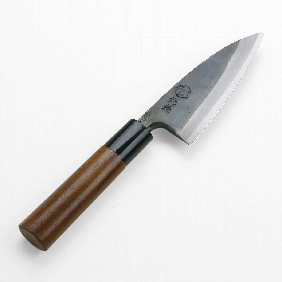 “MOTOKANE” Deba Kurouchi (Butcher Knife) Aogami No.1,105mm