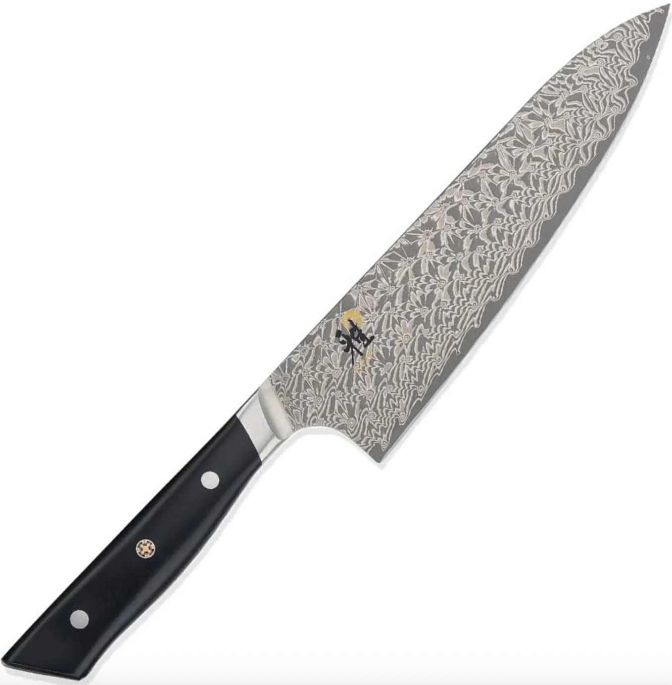 Miyabi 800DP Gyutoh Stainless Steel Chefs Knife, Black. 7.8 Inches