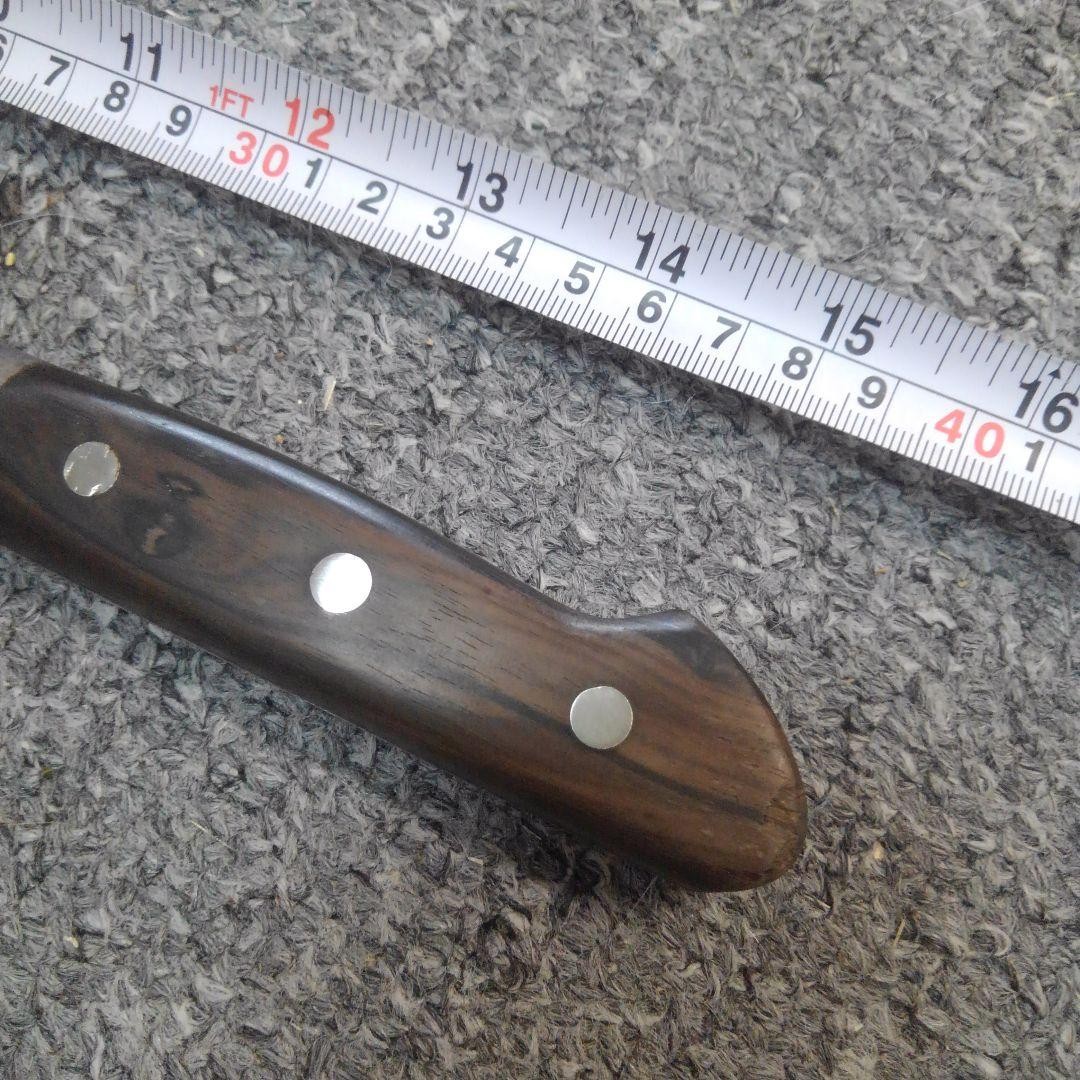 Familia Gyuto Chef Knife 270mm SK-2N Special Steel Japanese Kitchen Knife Used