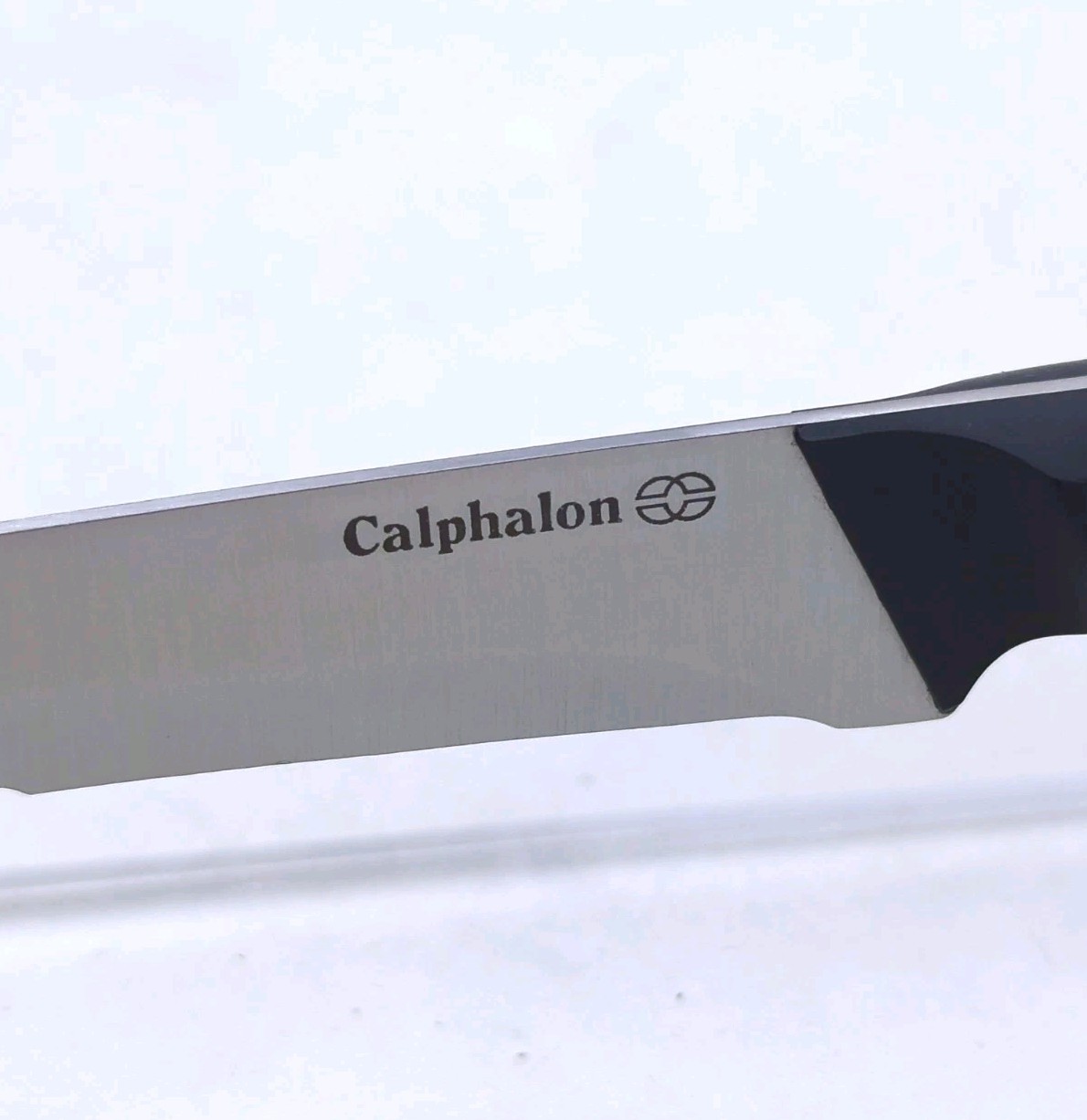 PREMIER by Calphalon 4.5″ Serrated STEAK Knife, Dual-Rivet Handle, NEW, KN0104E