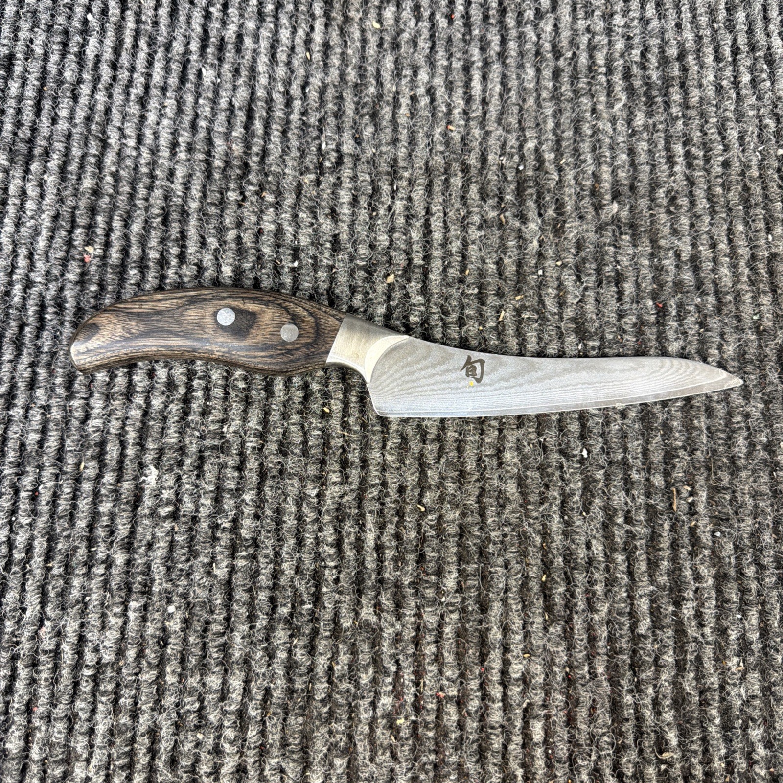 Kai Shun Cobalt M.V. Steel 5” Utility Knife DM-0501 Made In Japan Ken Onion