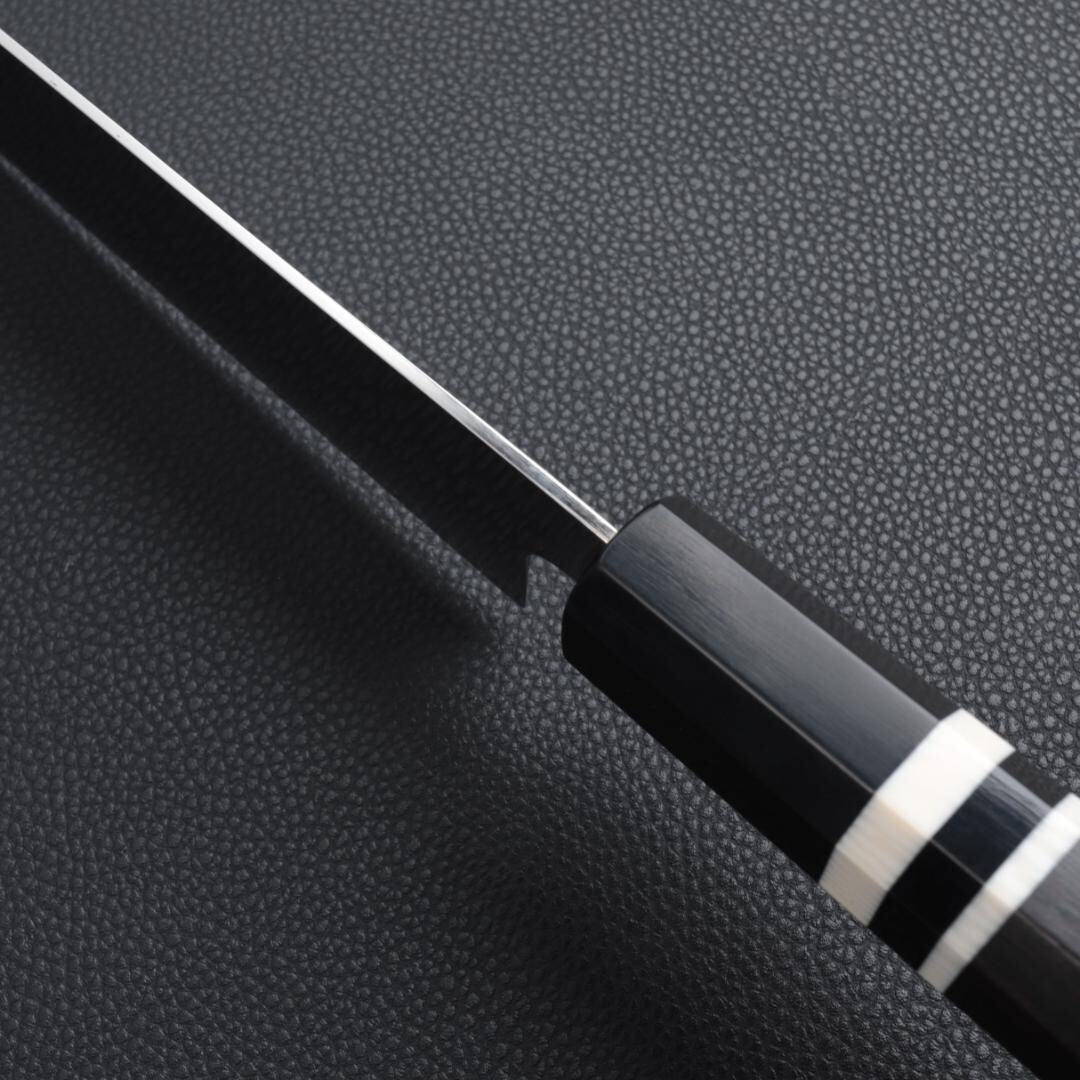 Yanagiba Japanese Kitchen Sashimi Knife 300mm Stainless Steel Ebony New
