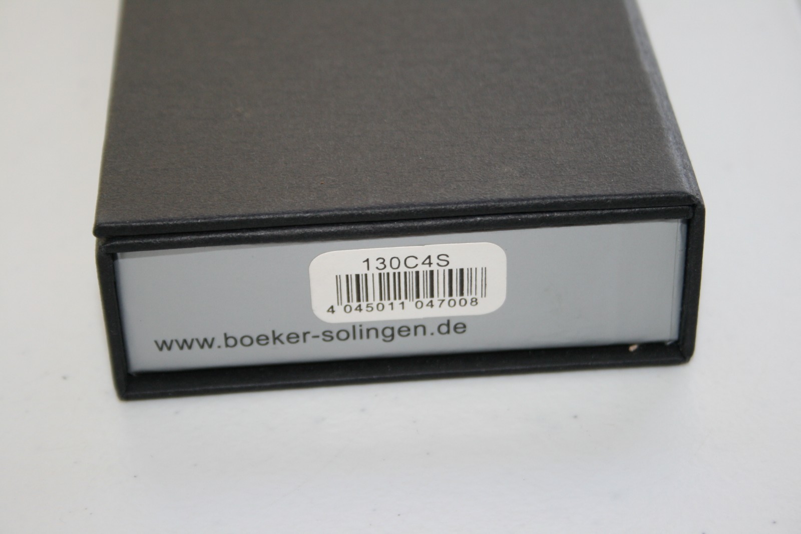 Boker Ceramic Santoku Knife 7″ Black Blade, Delrin Handle – 130C4S