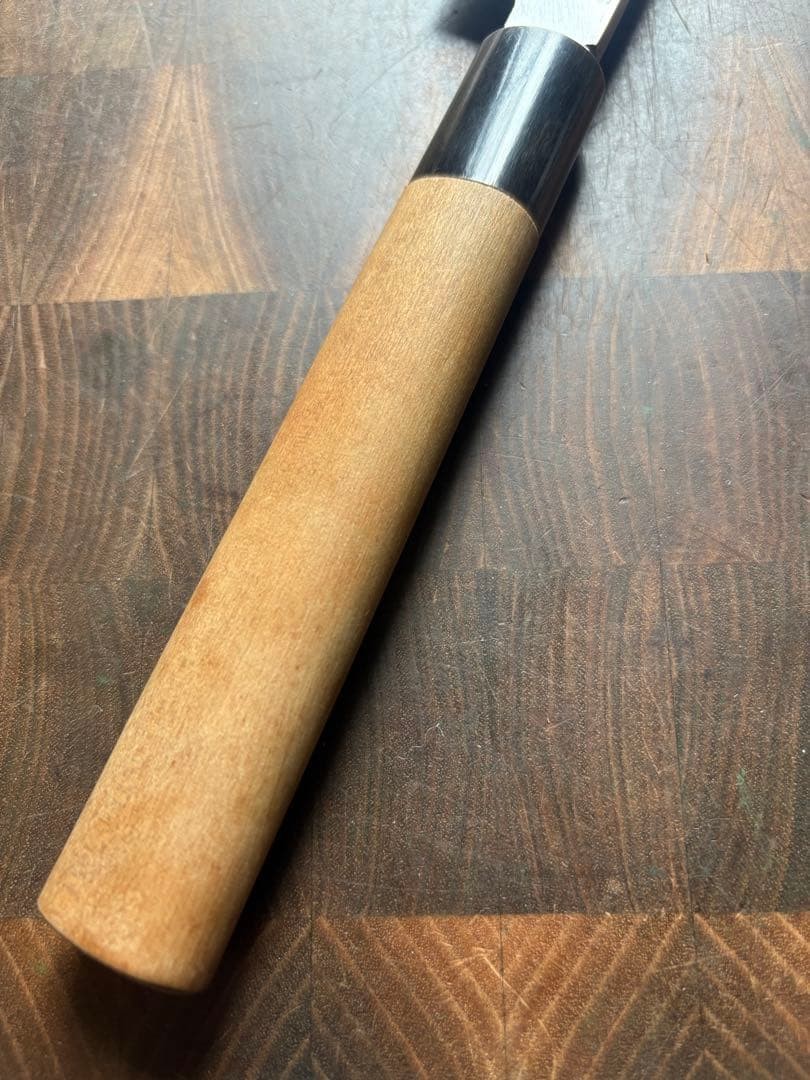 Masamoto Souhonten Tamashiro Steel Yanagiba 300mm Japanese Knife, Sharp, Used