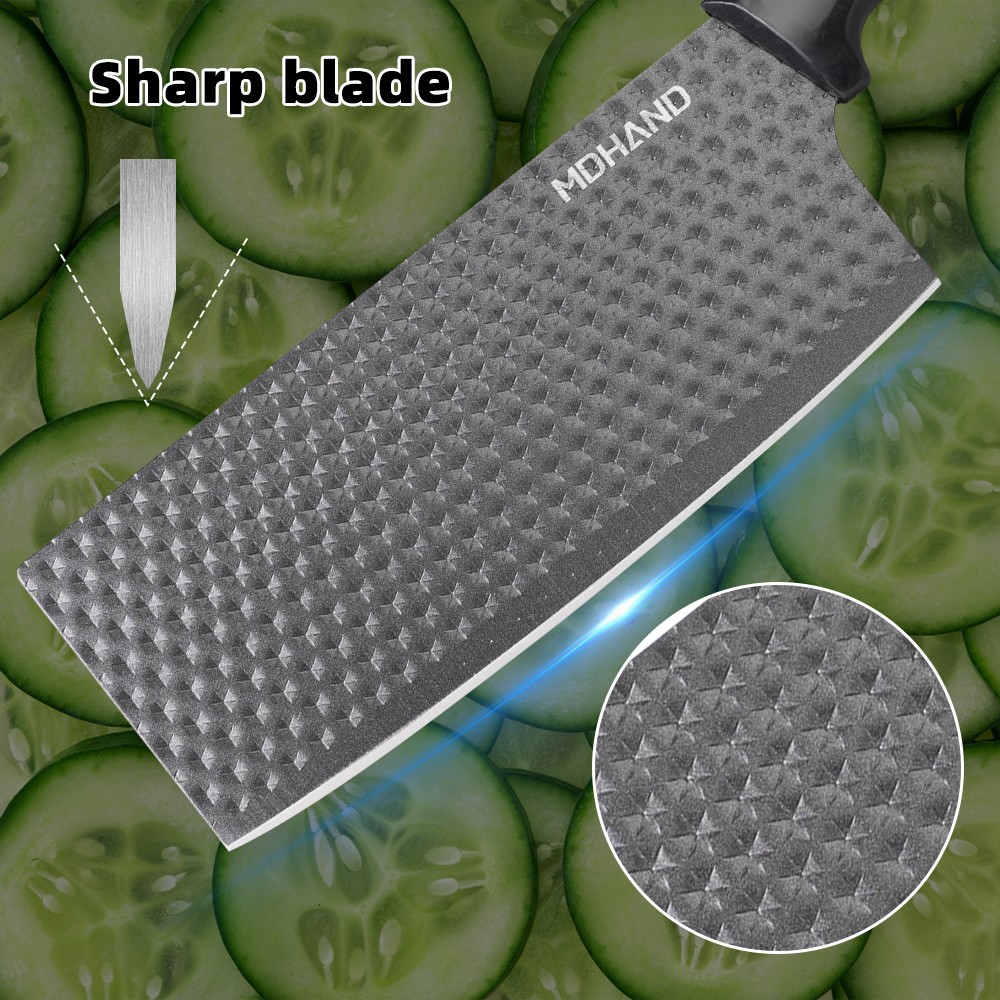 7PCS Kitchen Knife Set Japanese Damascus Chef Knives Cleaver Set With Gift Box