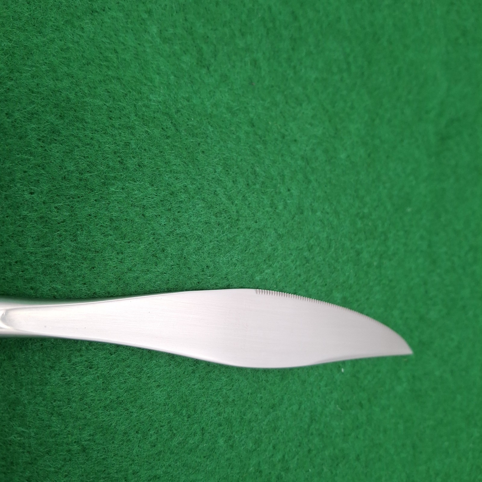 Fleetwood Designer Steak Knife Set Of 6 Danish Mid Century Modern Teak Stainless